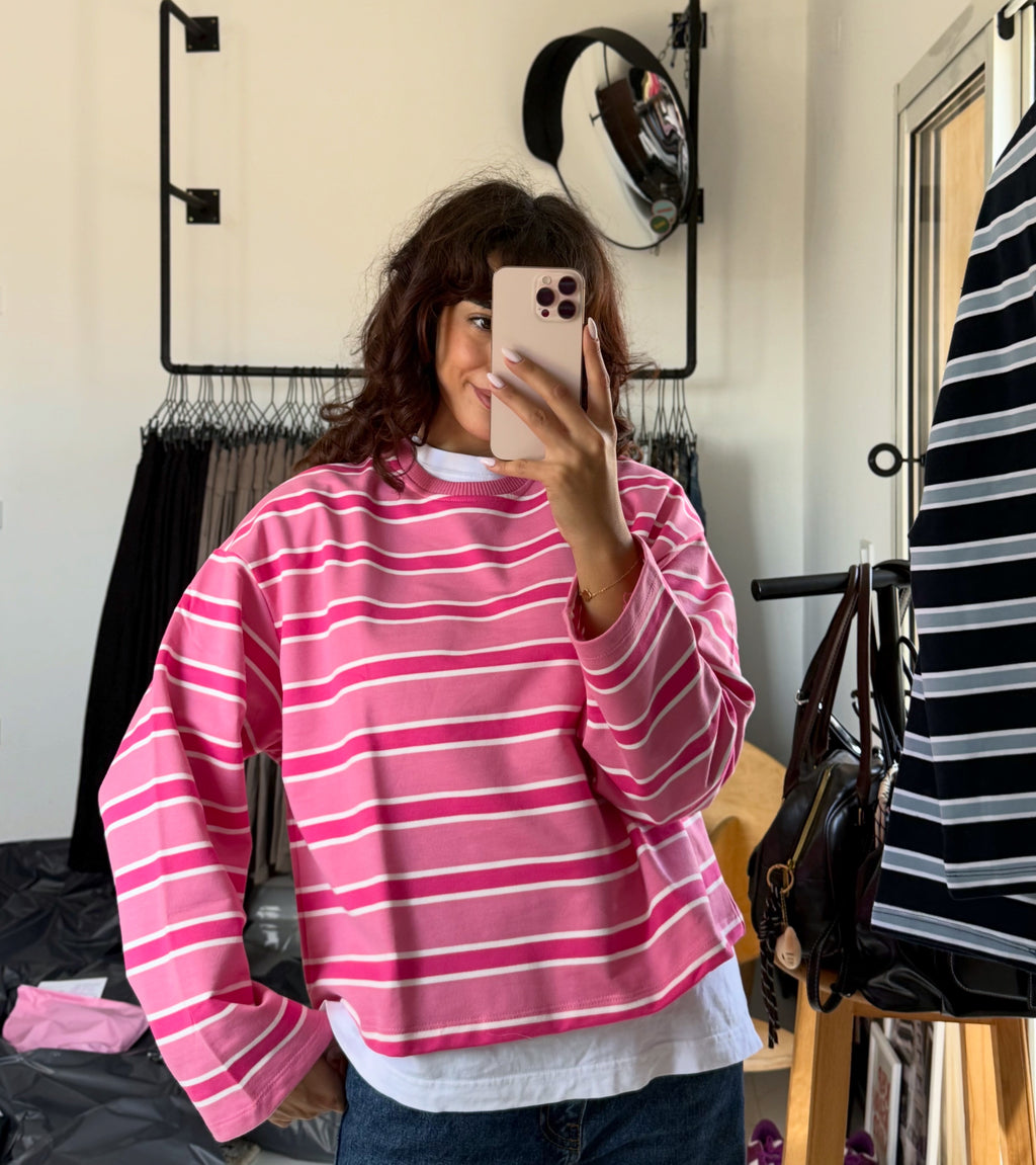 Thick Striped Sweater