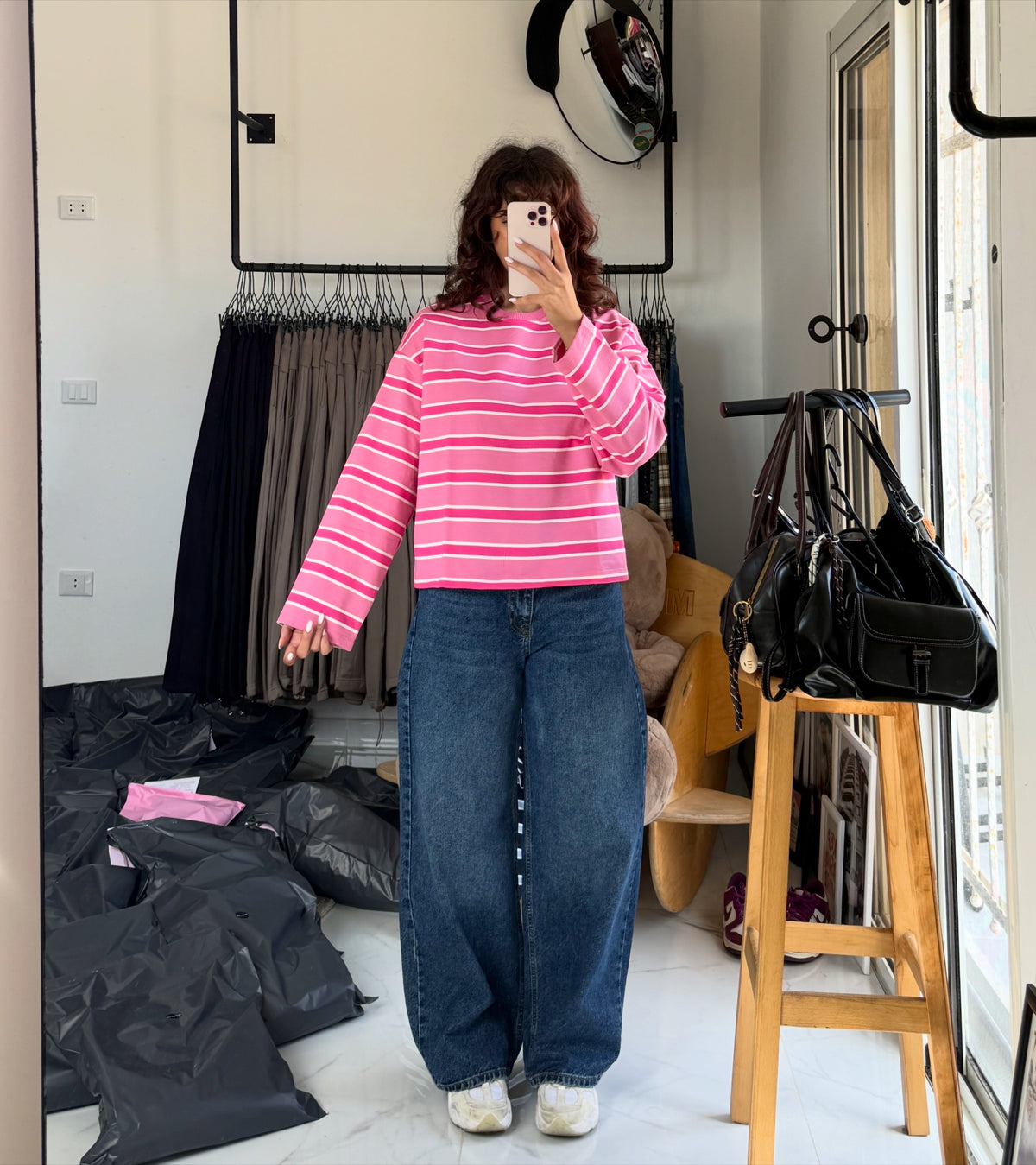 Thick Striped Sweater