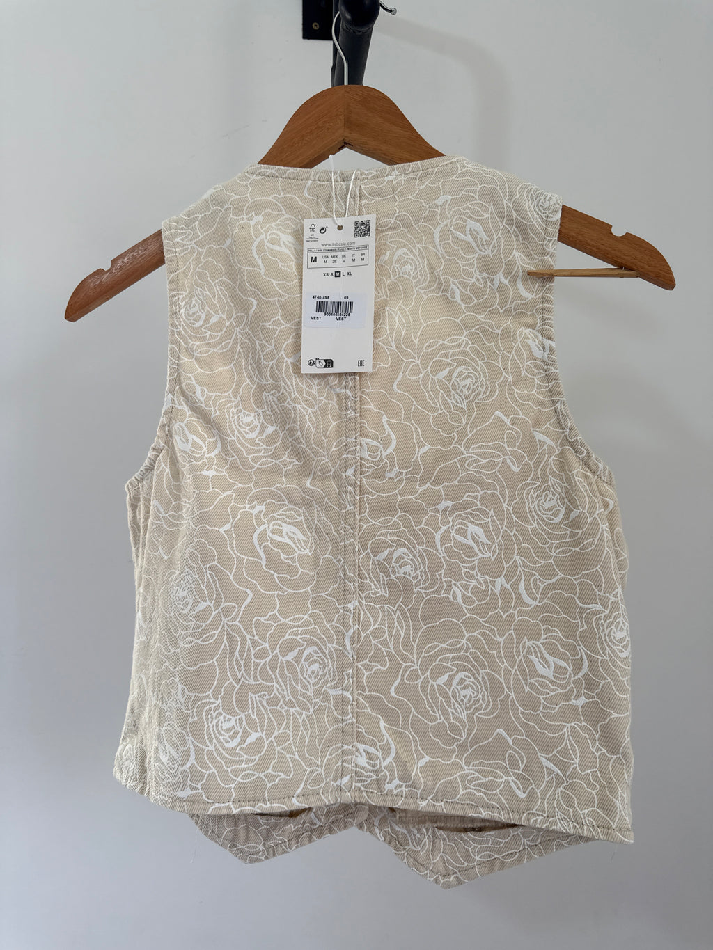 Denim Vest