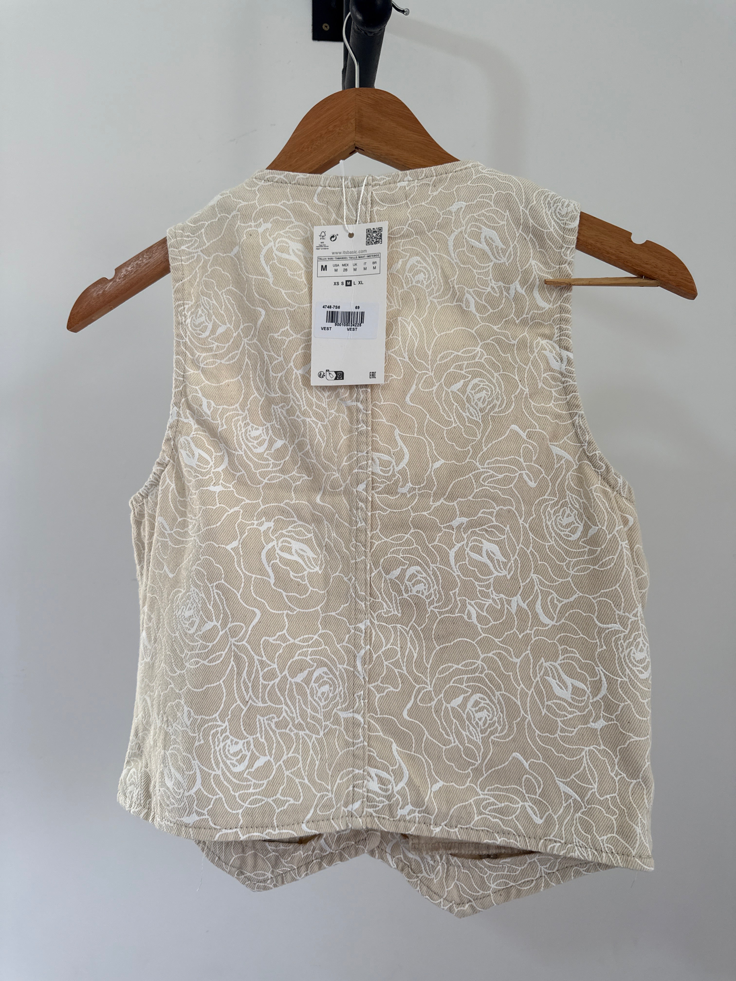 Denim Vest