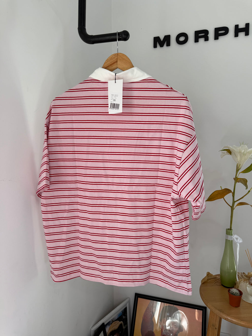 Candy Striped Polo
