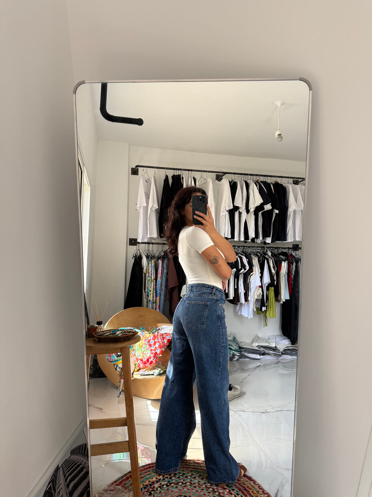 Wide Leg Jeans