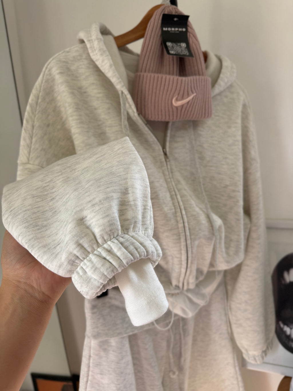 Catching Flights Zip-up
