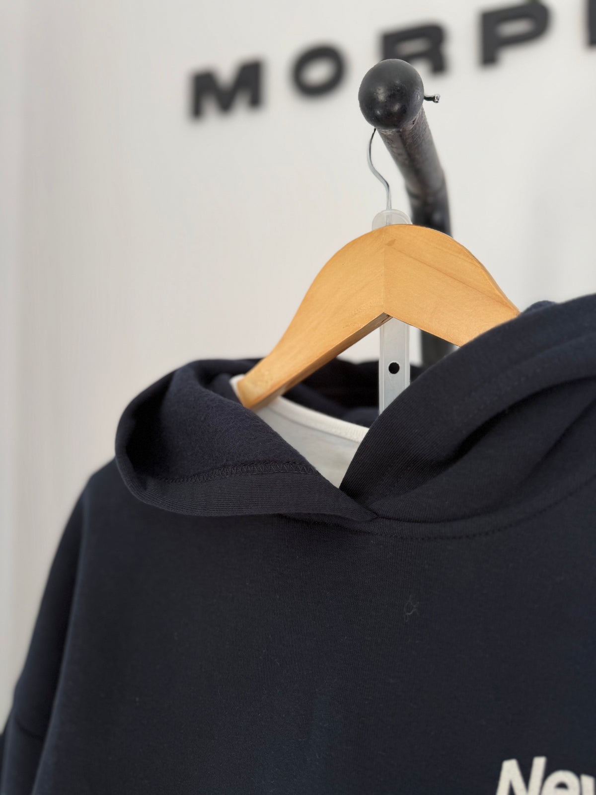 NY Cropped Hoodie