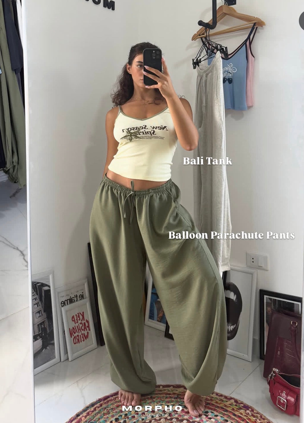 Parachute Pants