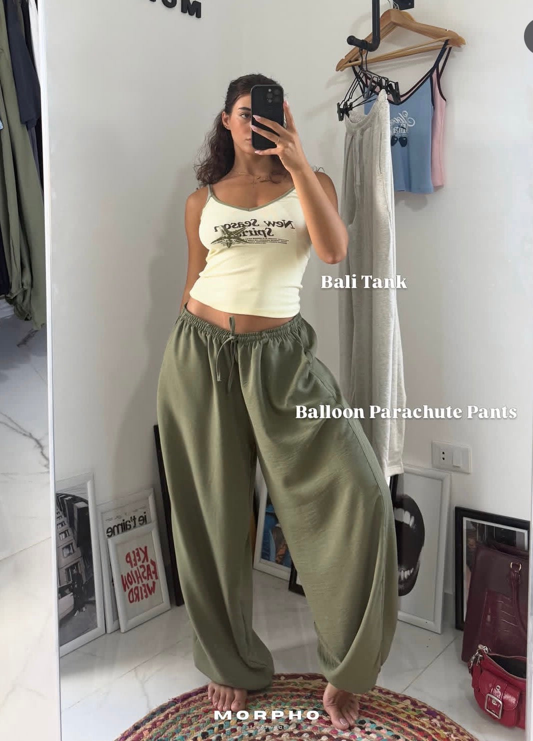 Parachute Pants
