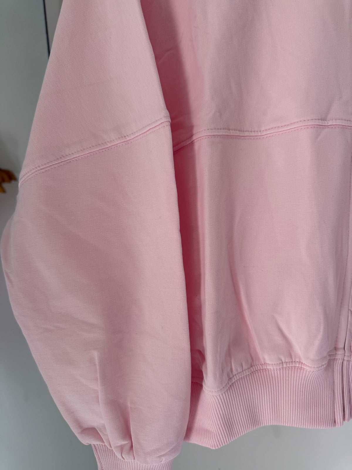 Oversized Zip Up Sweater