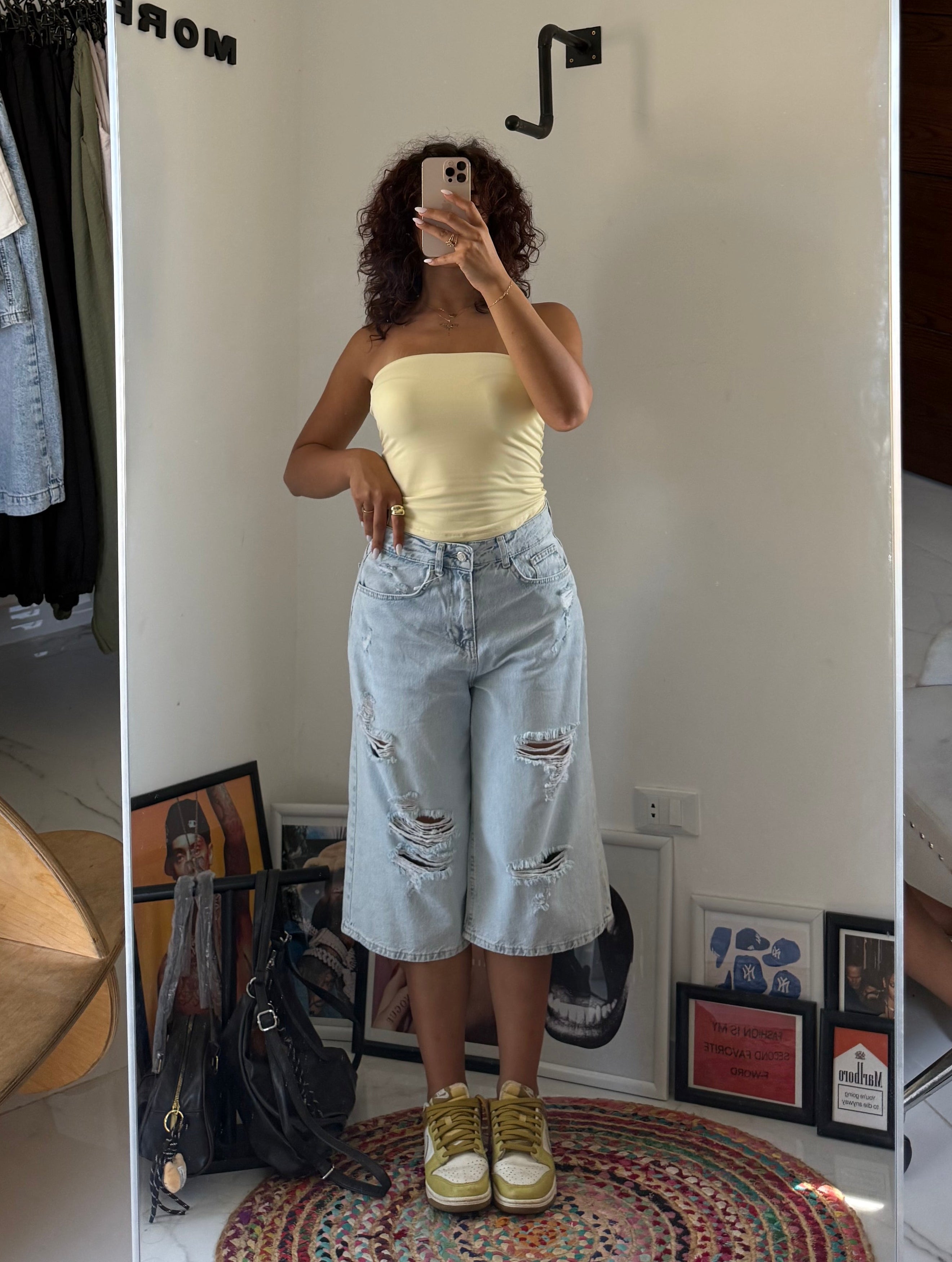 Sky Tube Top