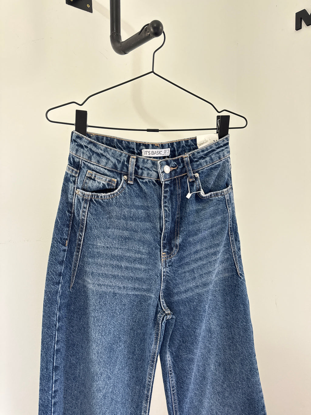 Wide Leg Jeans