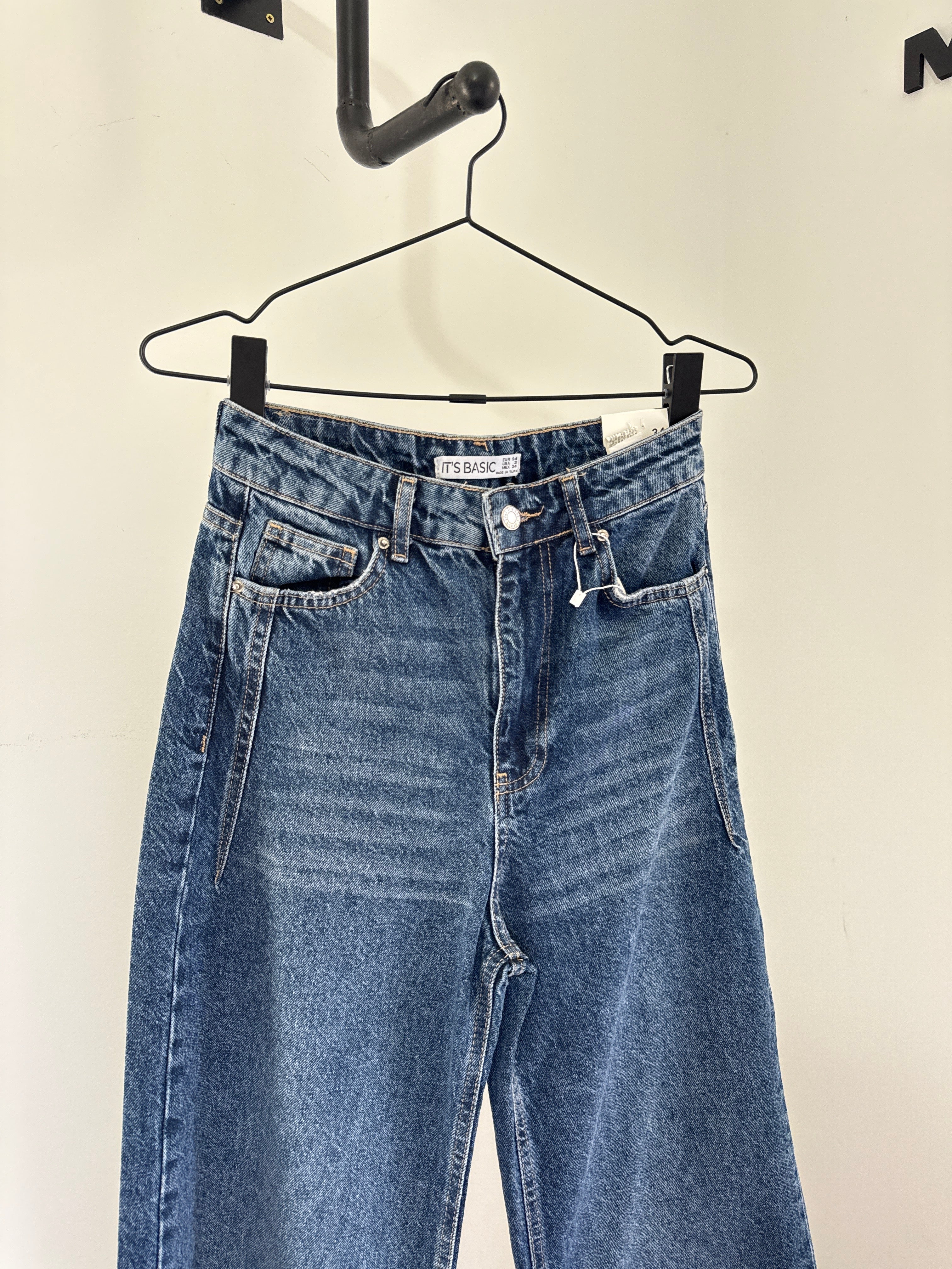Wide Leg Jeans