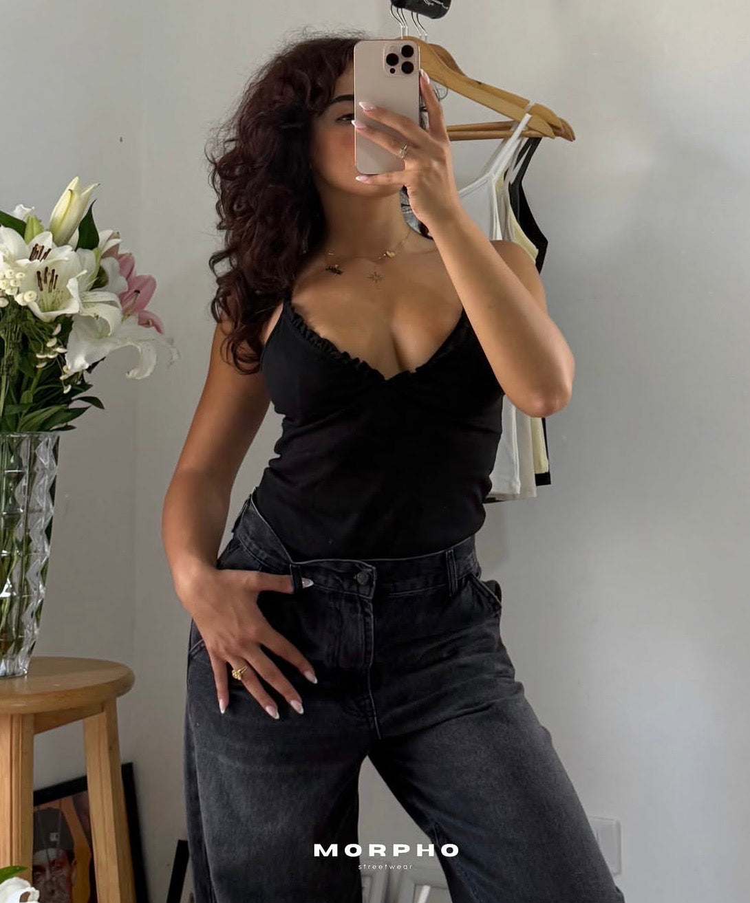 Ruffled Tank