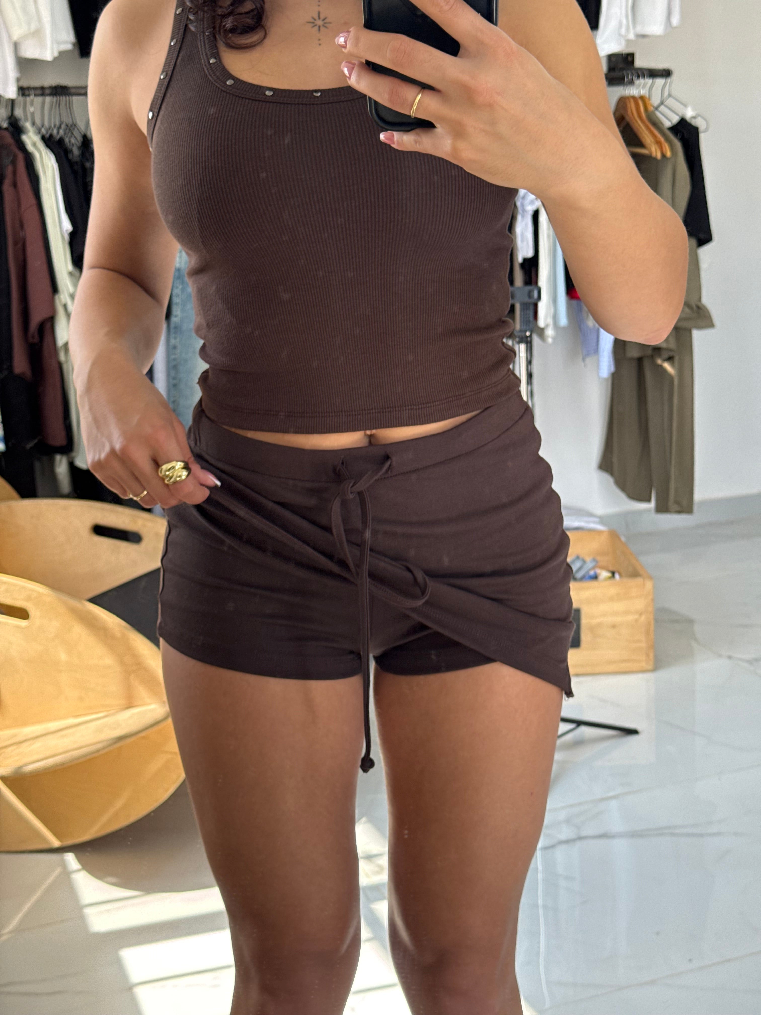 Navy Tennis Skirt