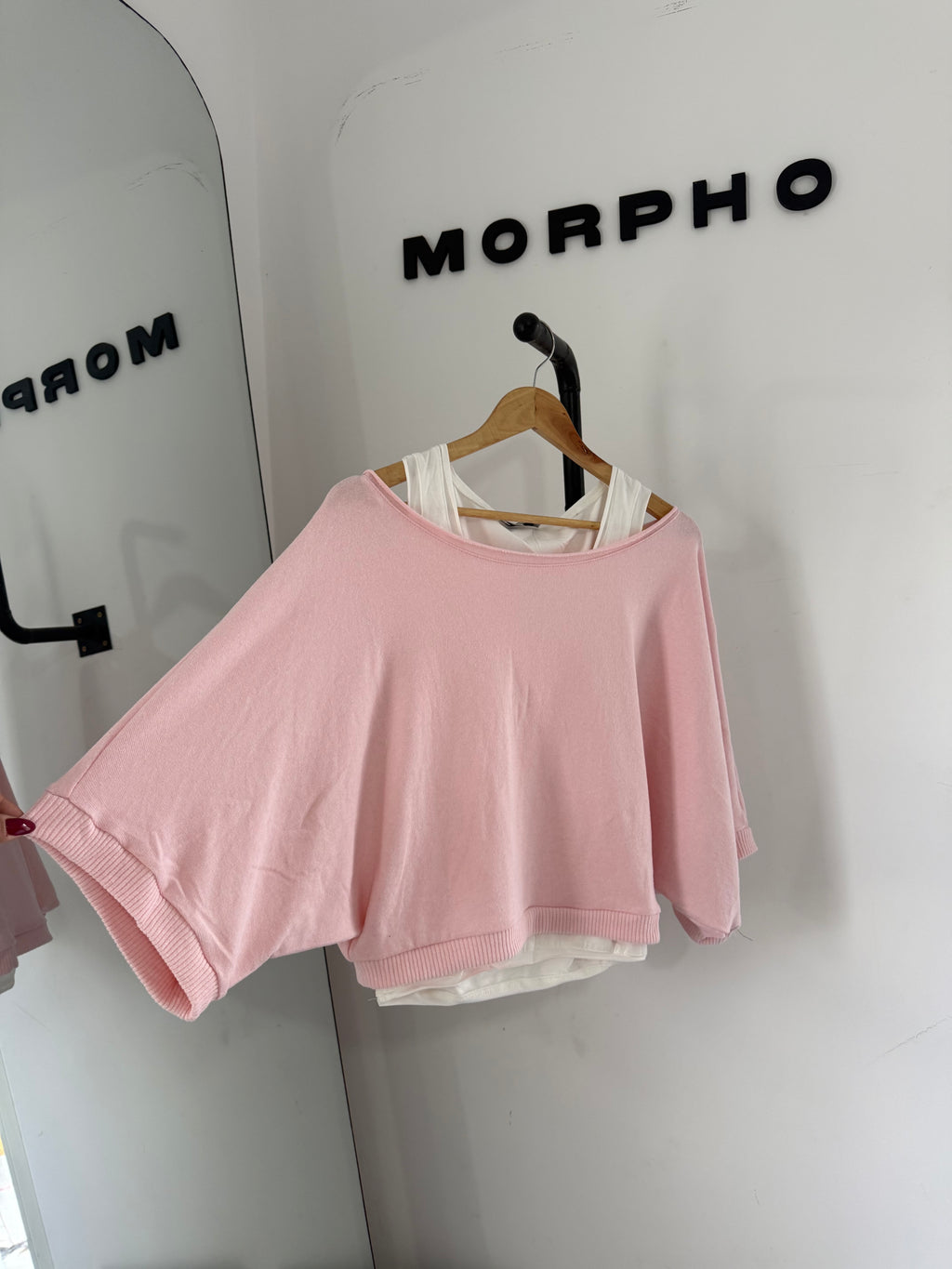 2in1 Off-Shoulder