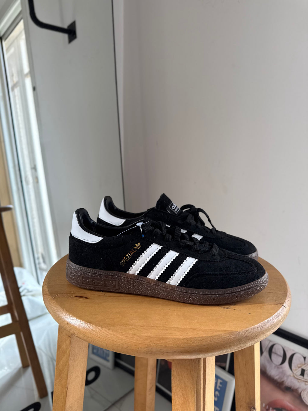 Adidas Spezial Black
