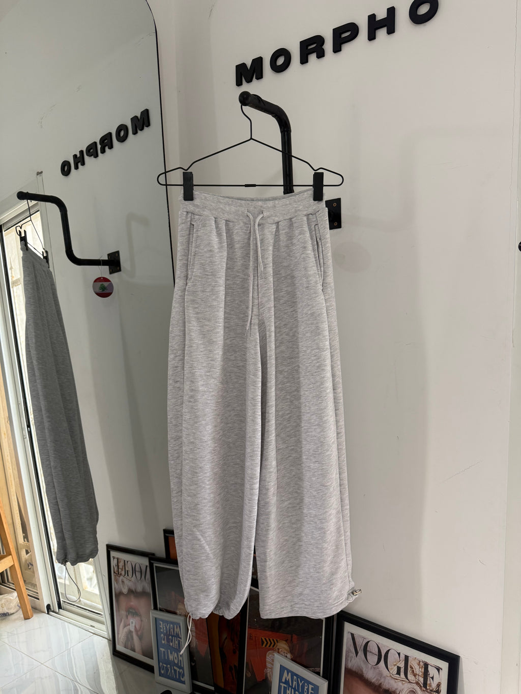 Petite Cotton Jogger