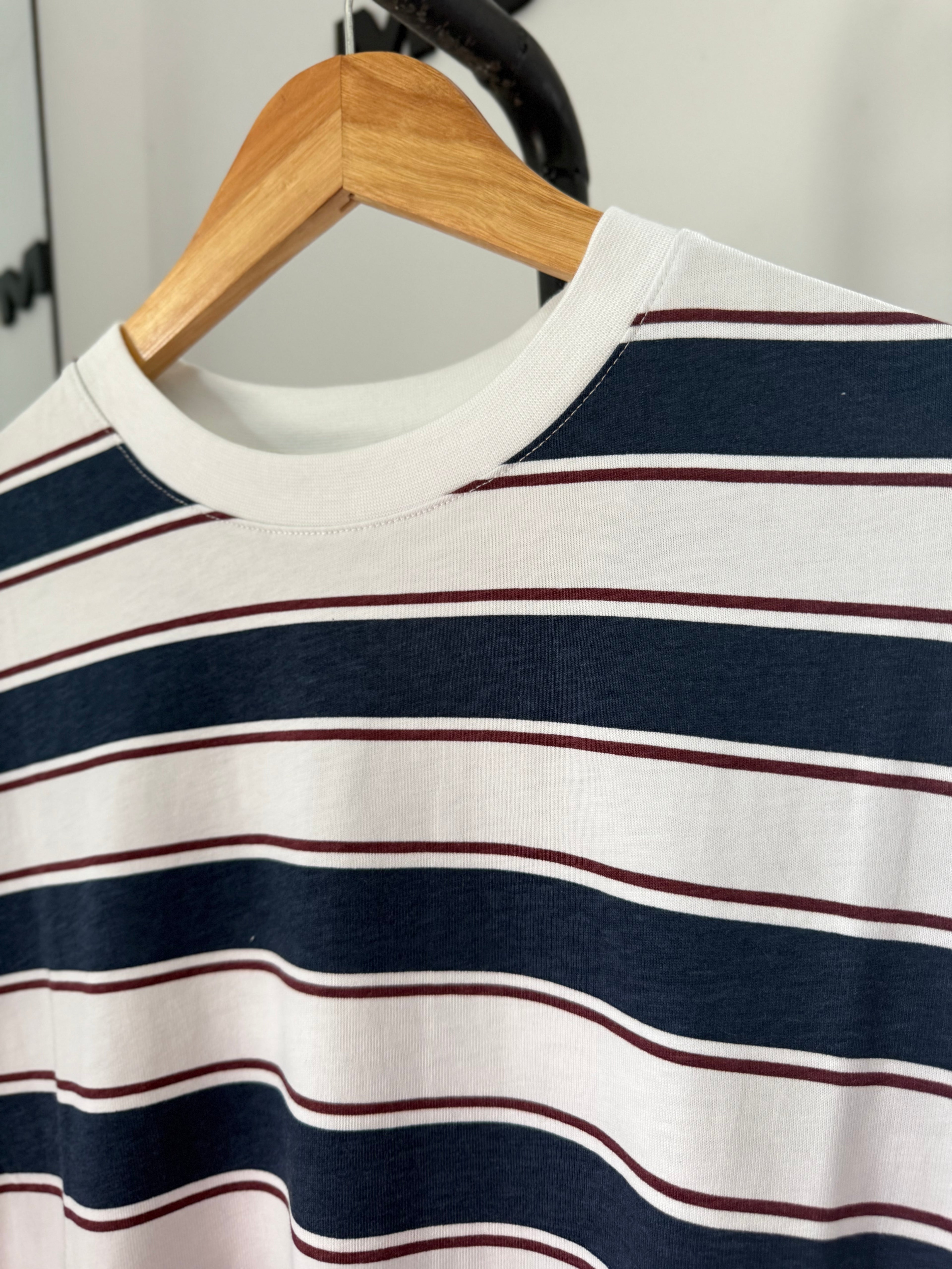 Navy Stripes