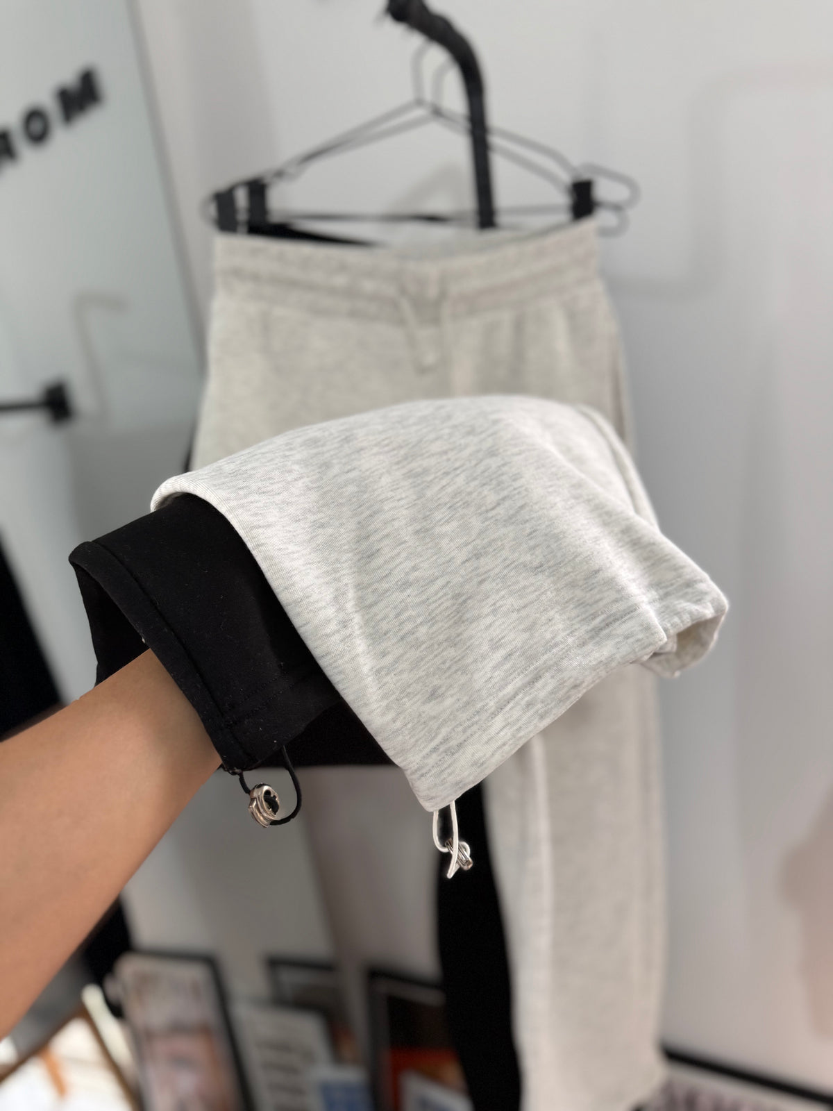 Baggy Fleeced Sweats