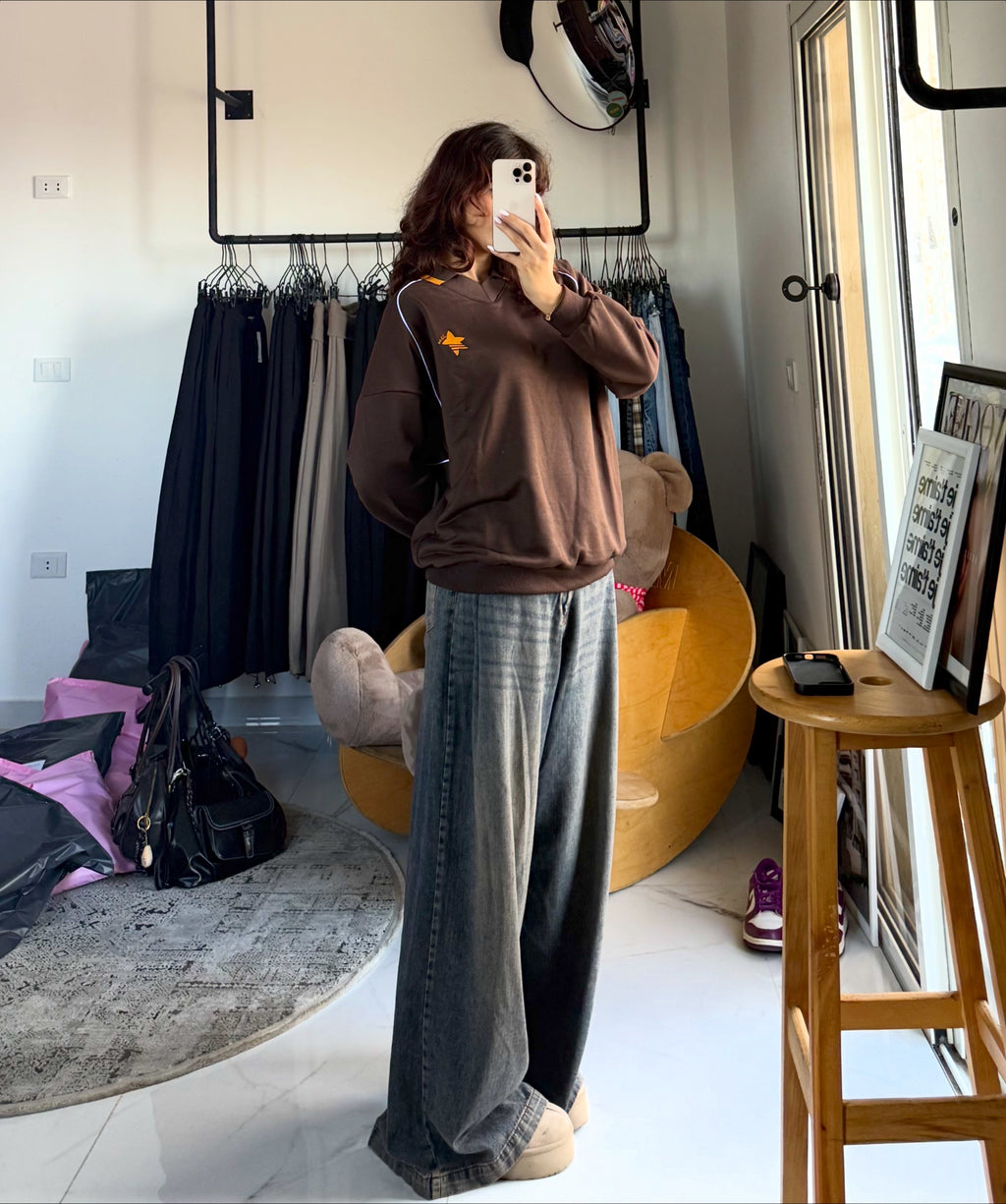 Jikoo Polo Sweater