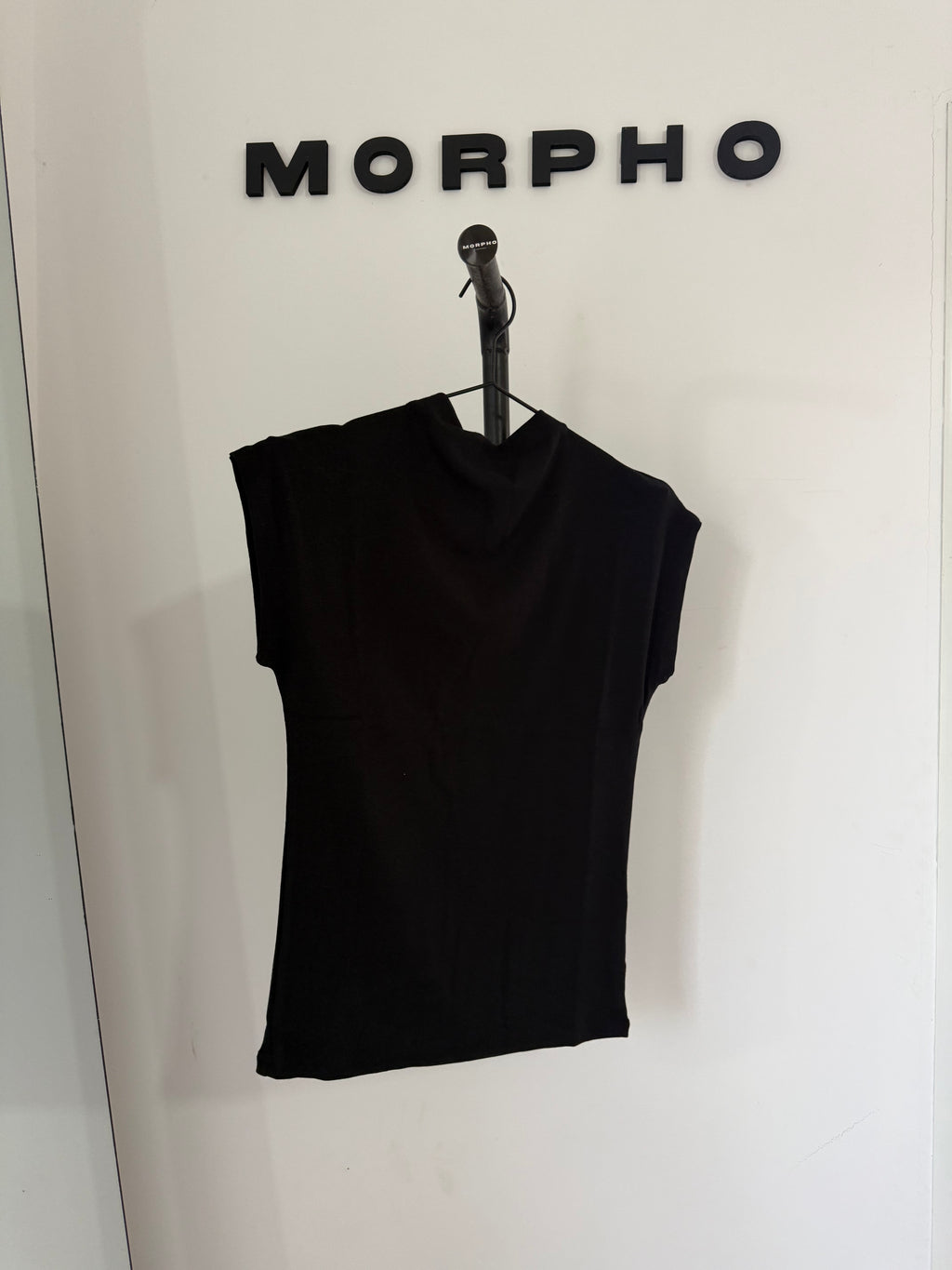 High Neck Tee