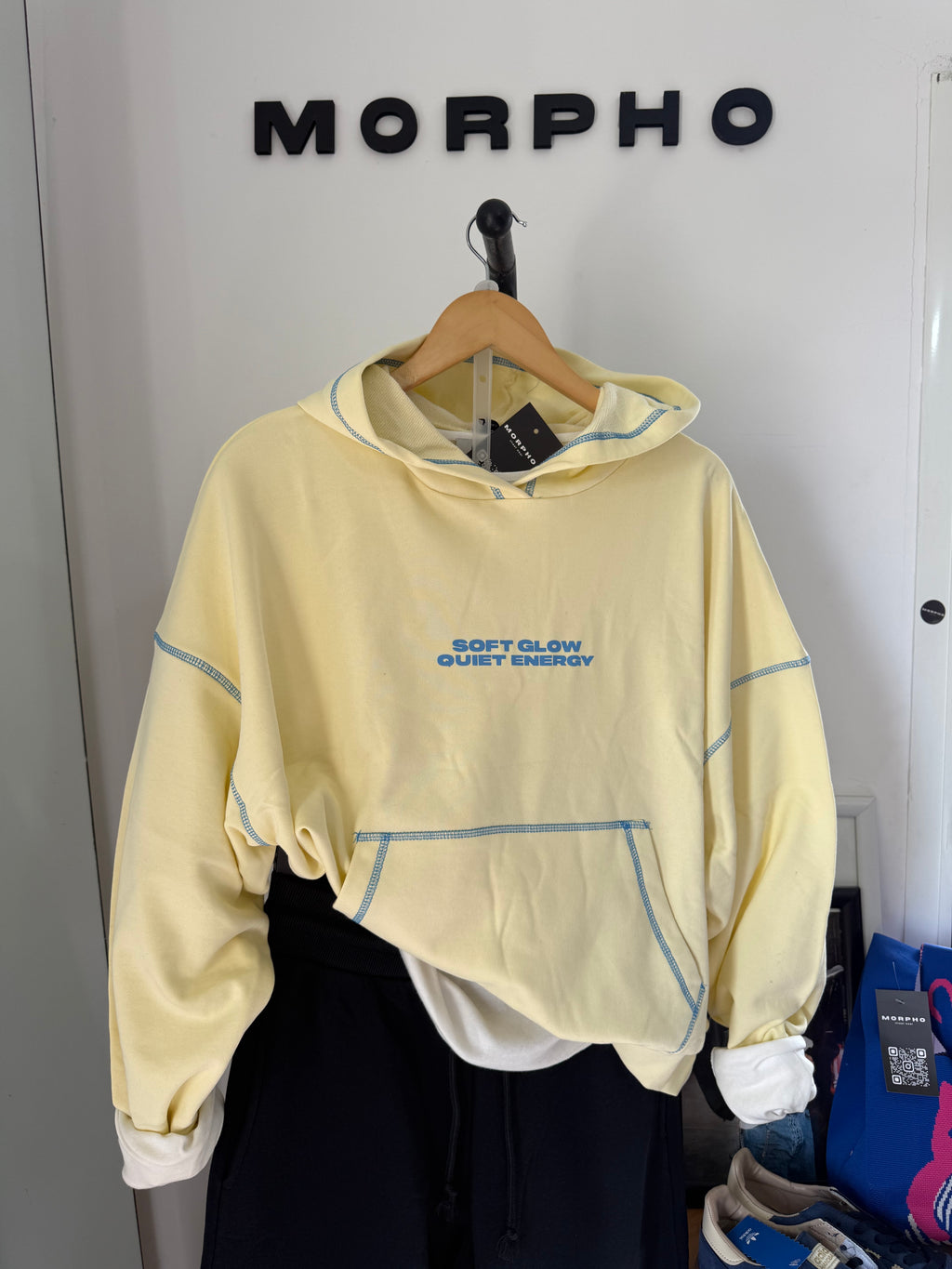 Quiet Energy Hoodie