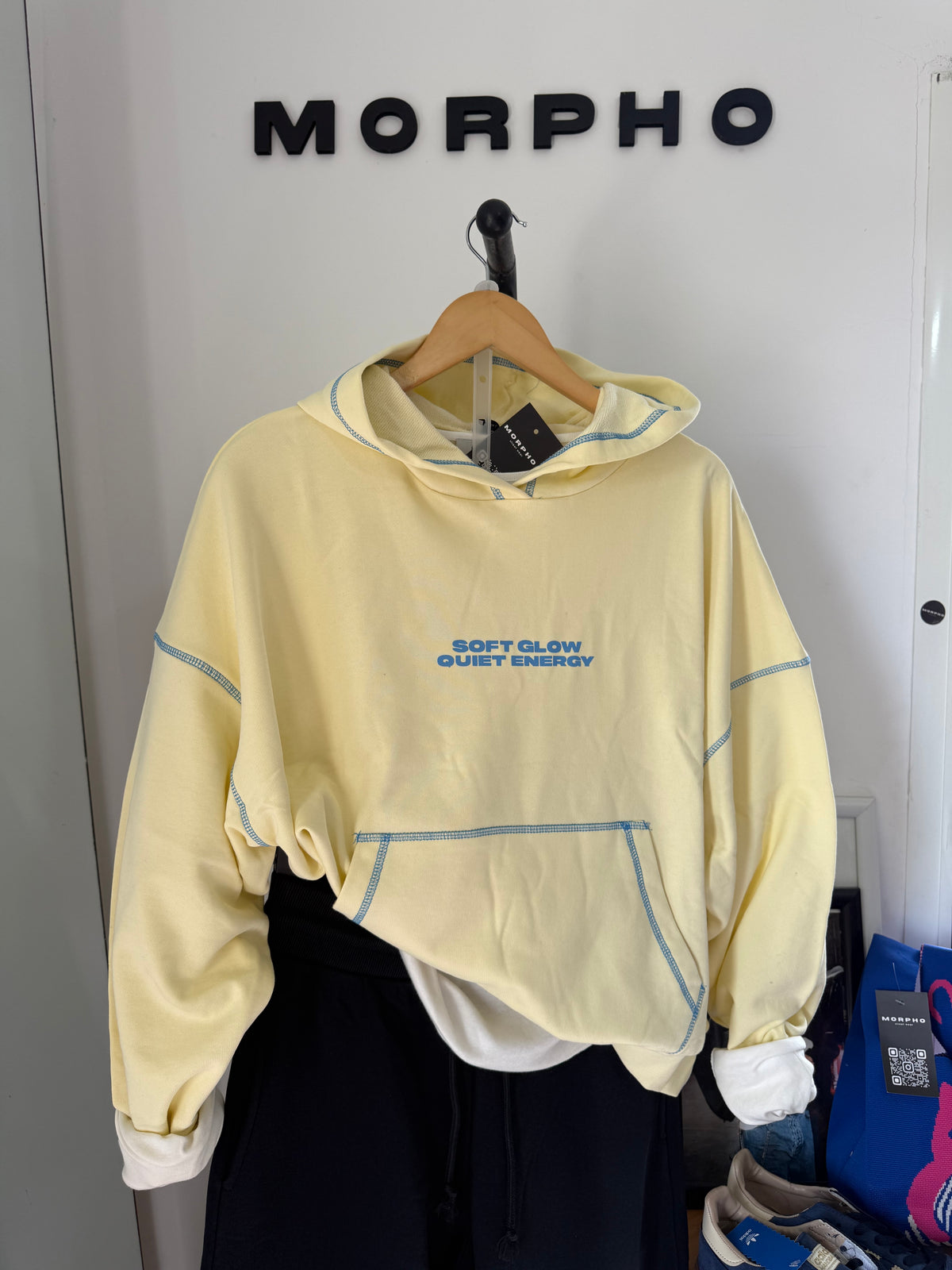 Quiet Energy Hoodie