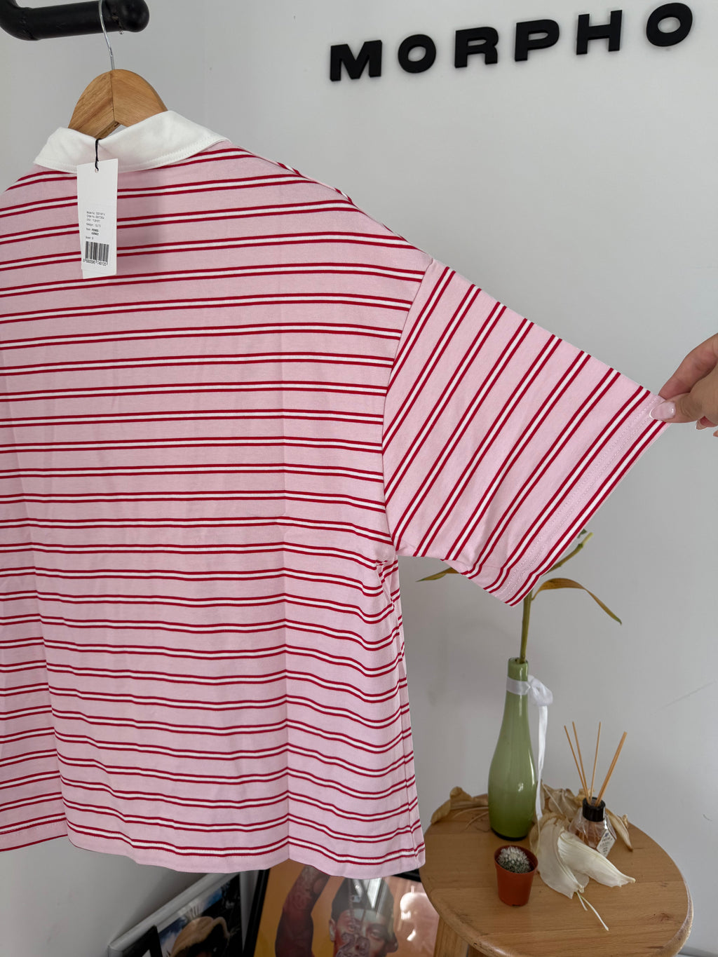 Candy Striped Polo