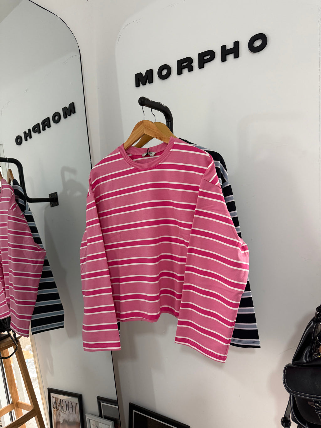 Thick Striped Sweater