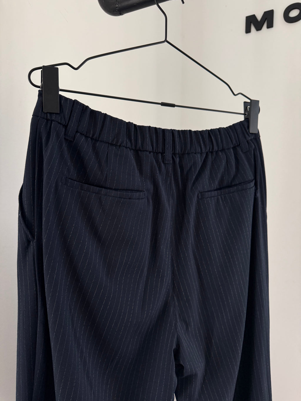 Straight Fit Trousers