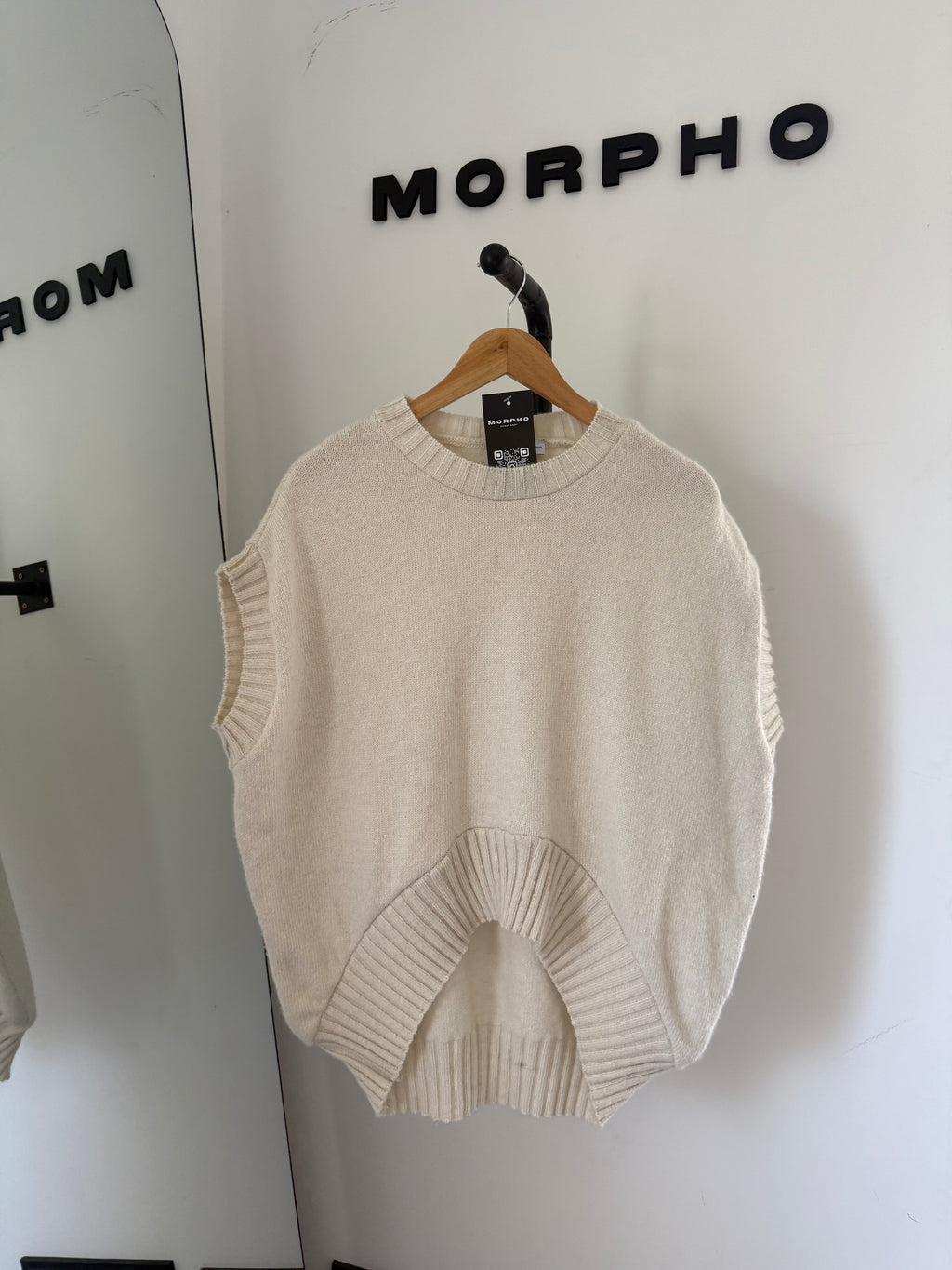 Boxy Knit Sweater