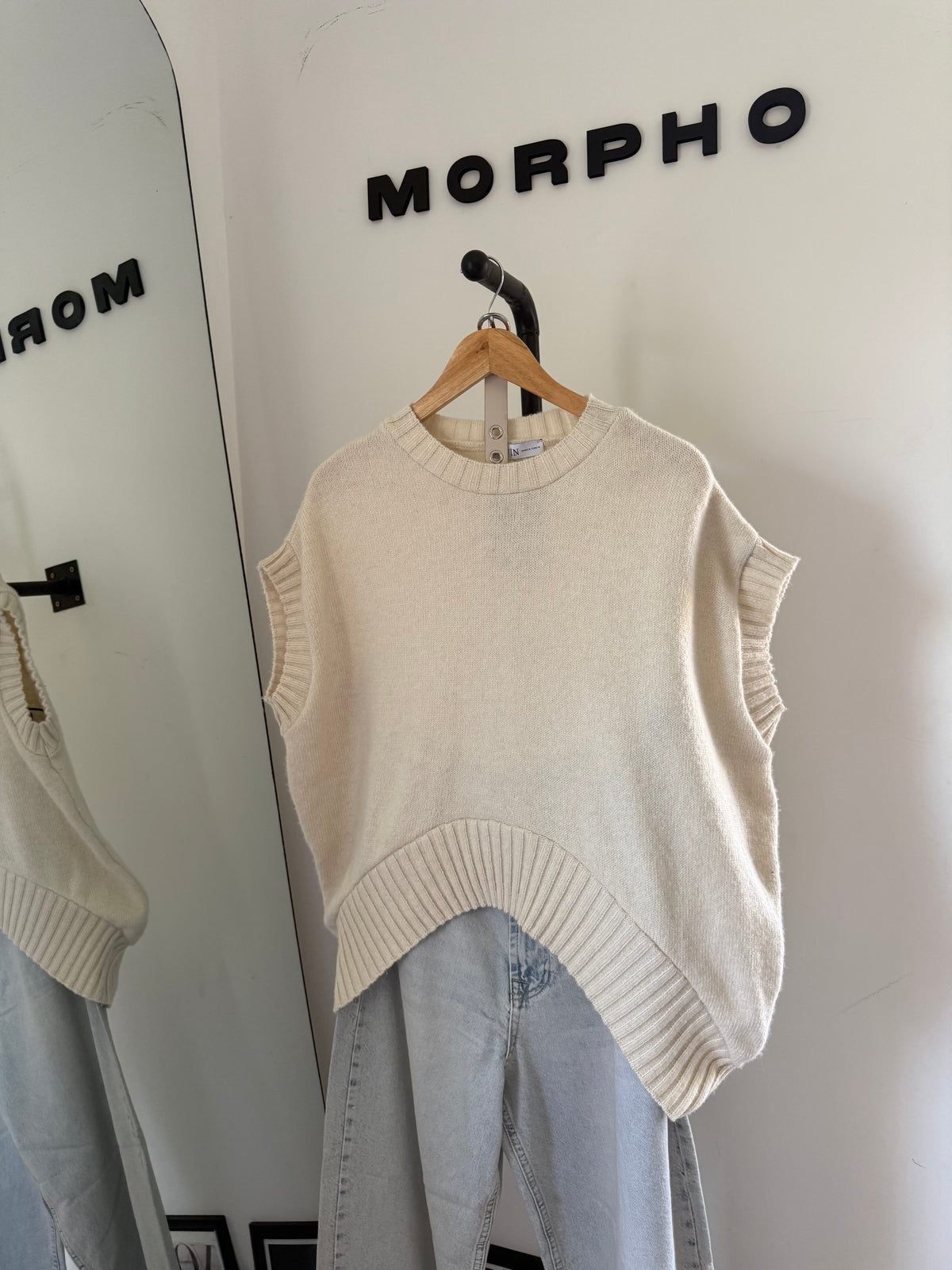 Boxy Knit Sweater