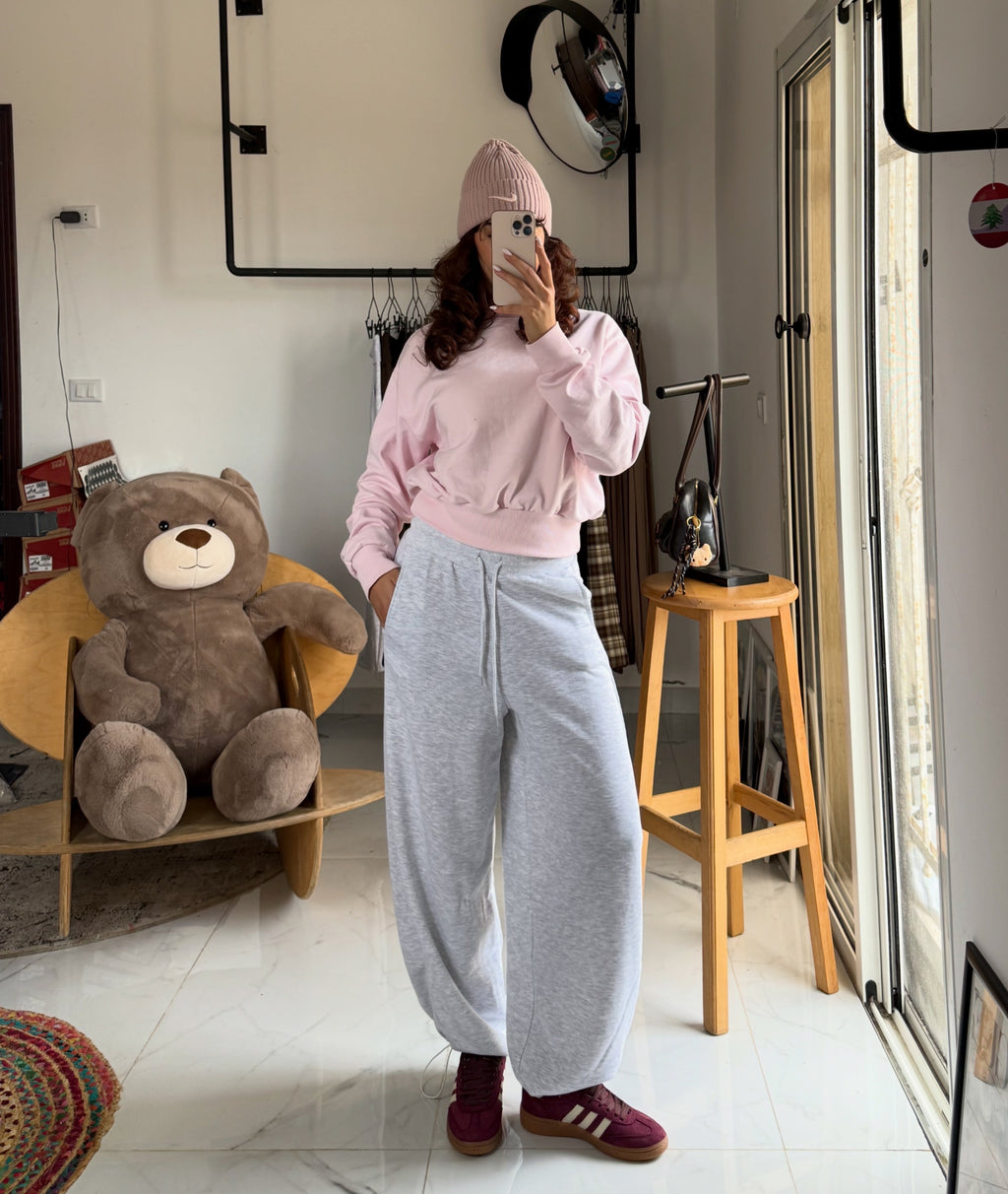 Petite Cotton Jogger