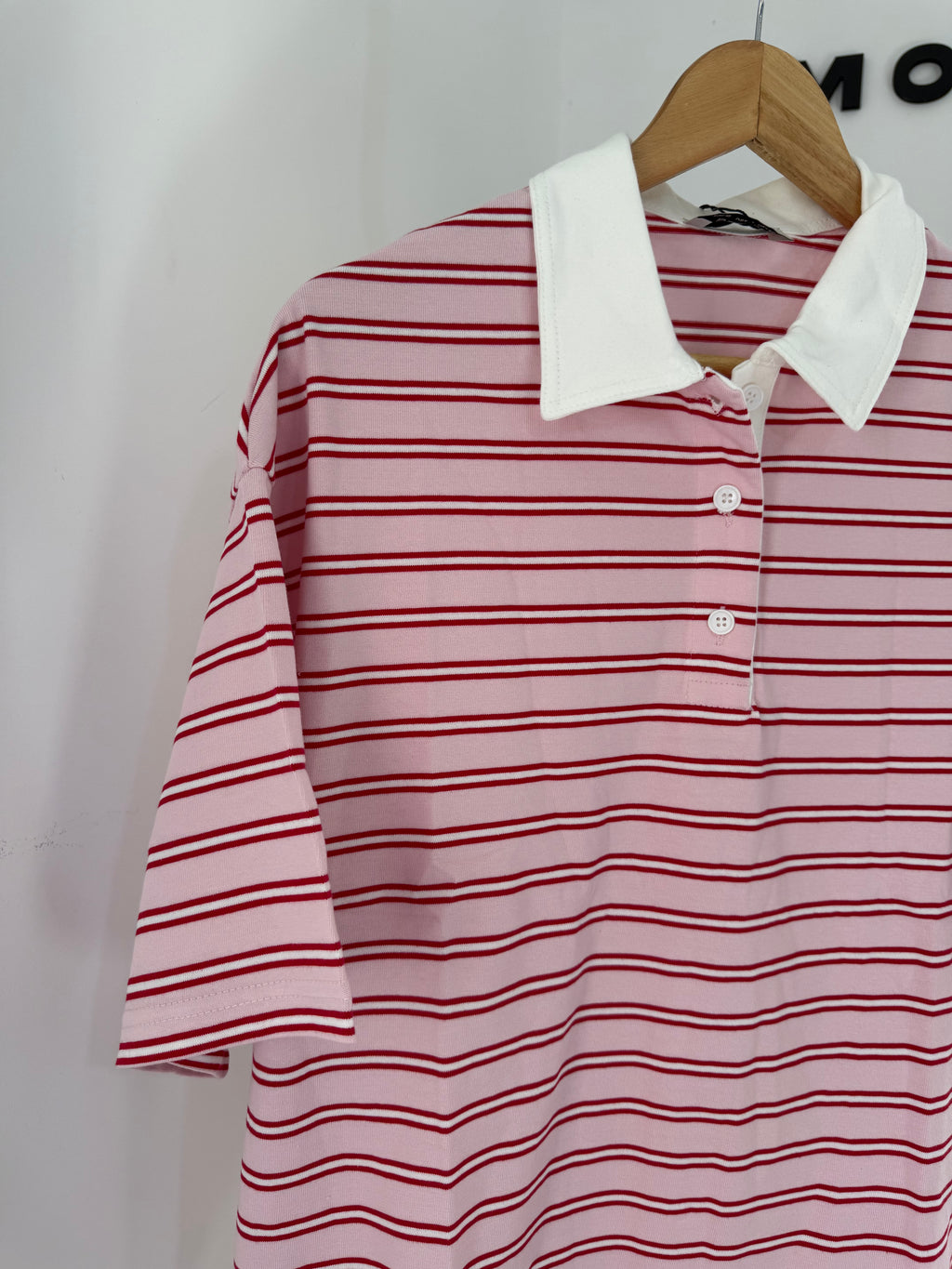 Candy Striped Polo