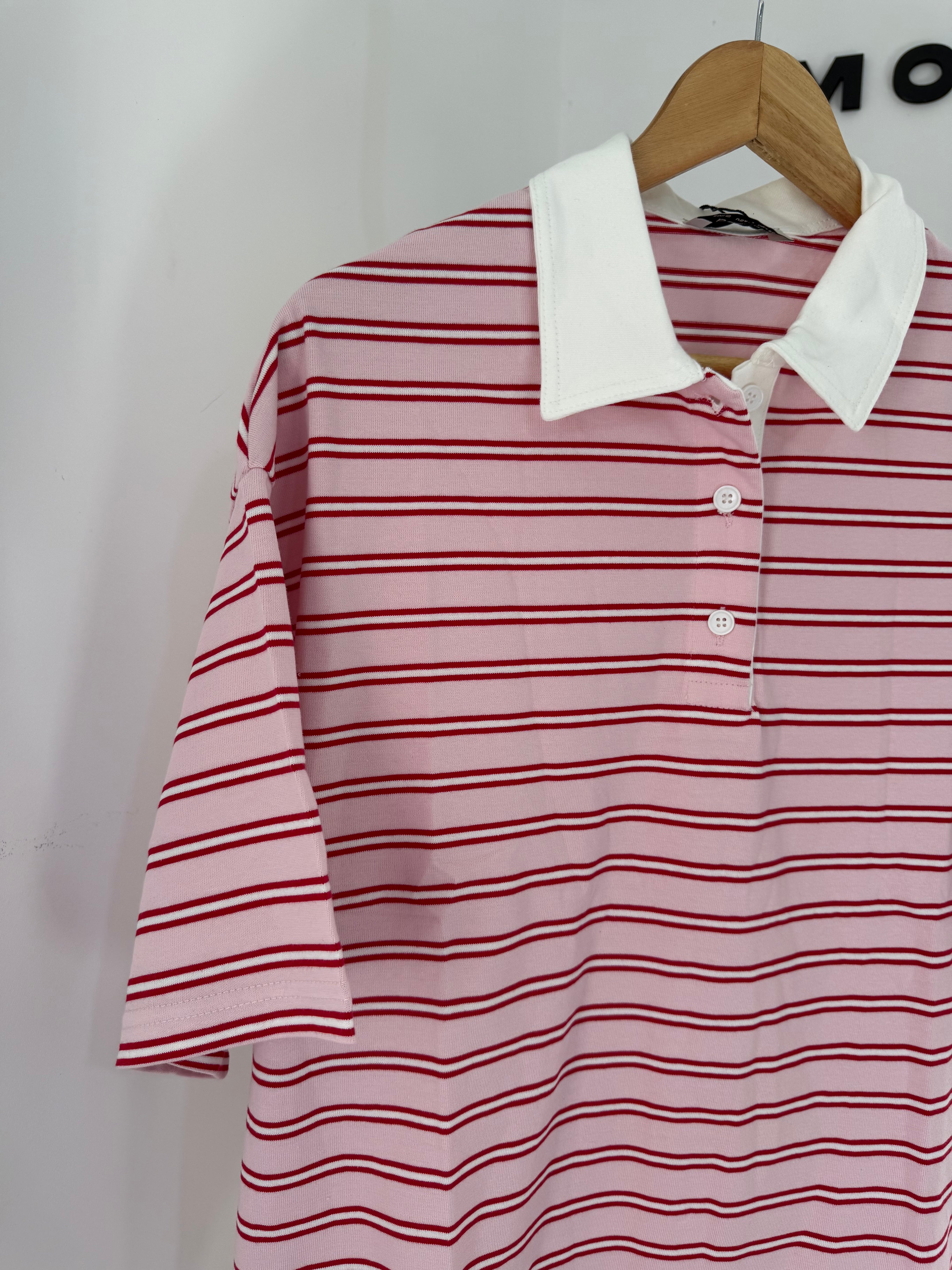Candy Striped Polo