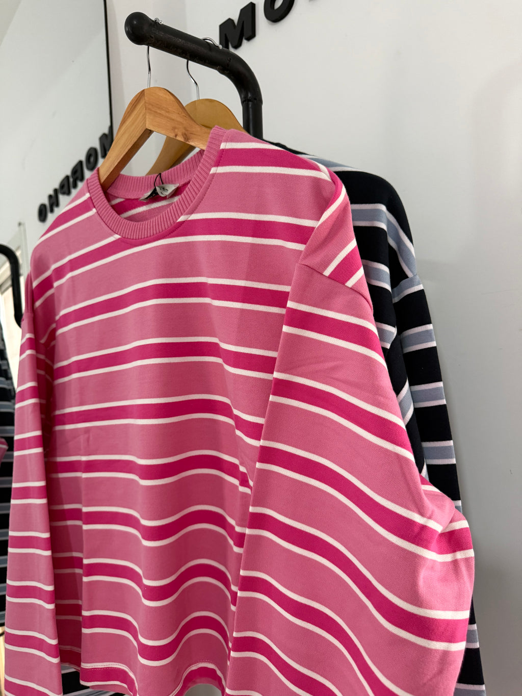 Thick Striped Sweater
