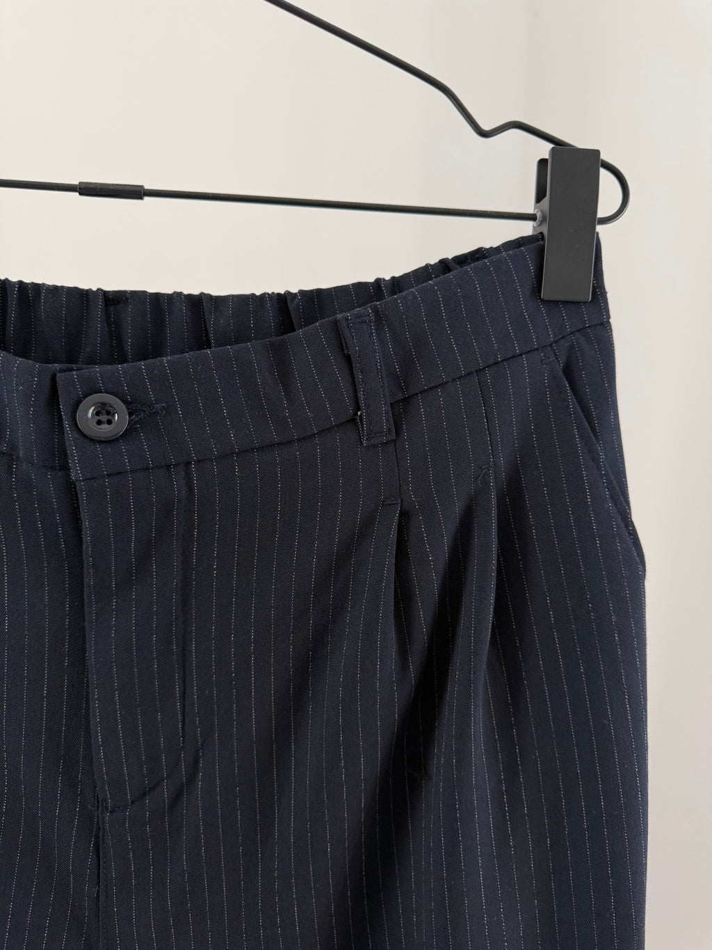 Straight Fit Trousers
