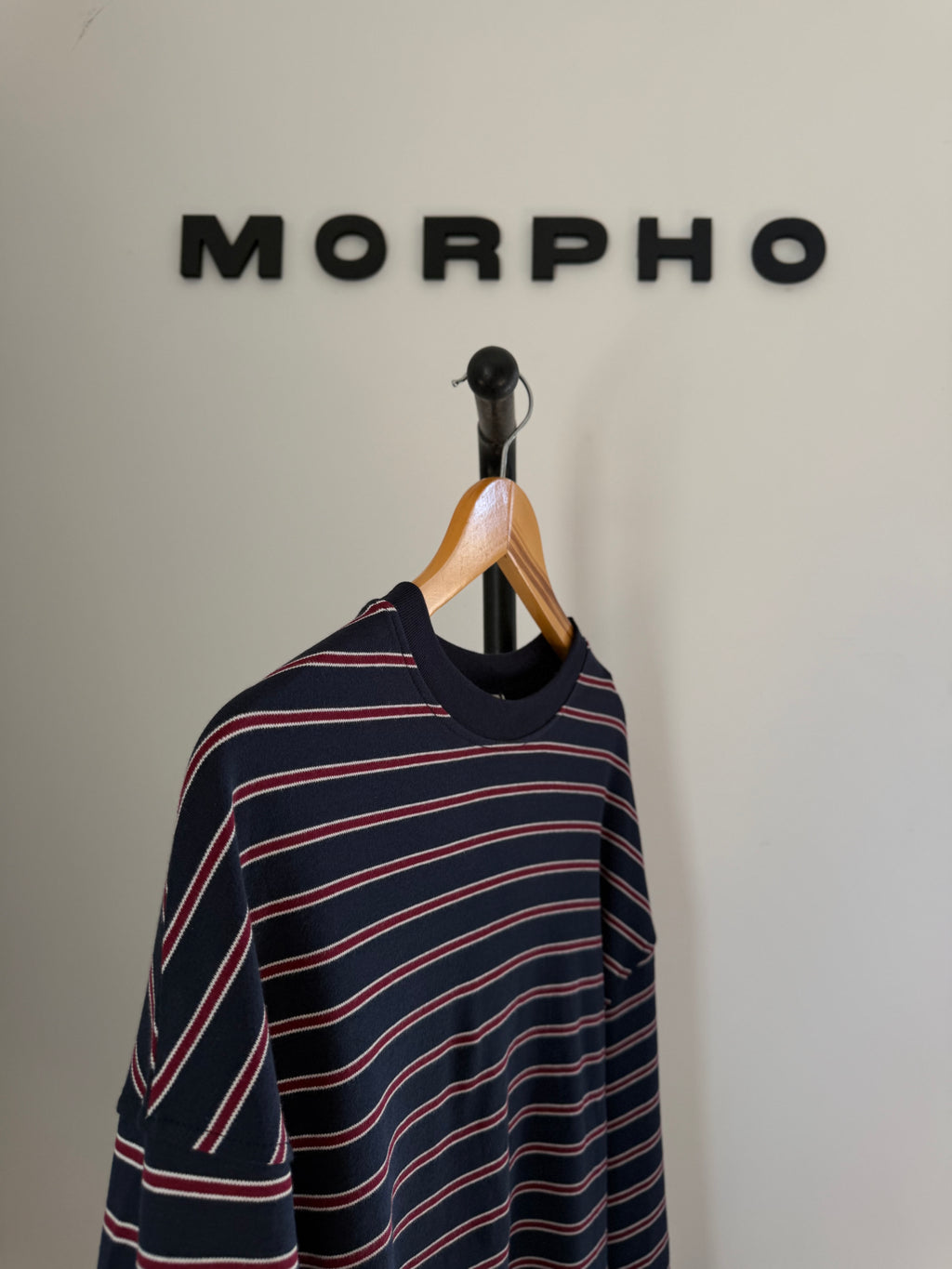 Oversized Striped Muse