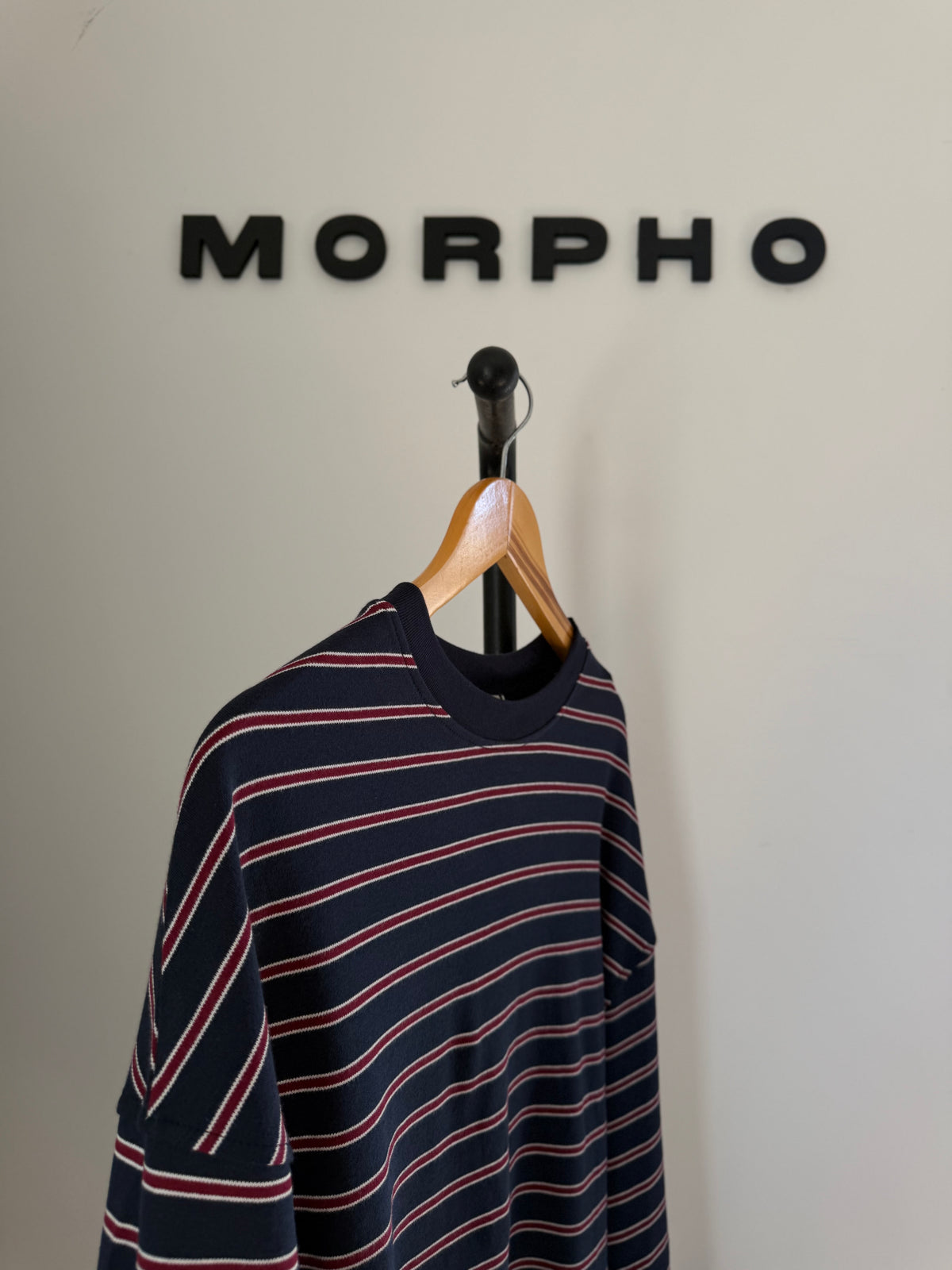 Oversized Striped Muse