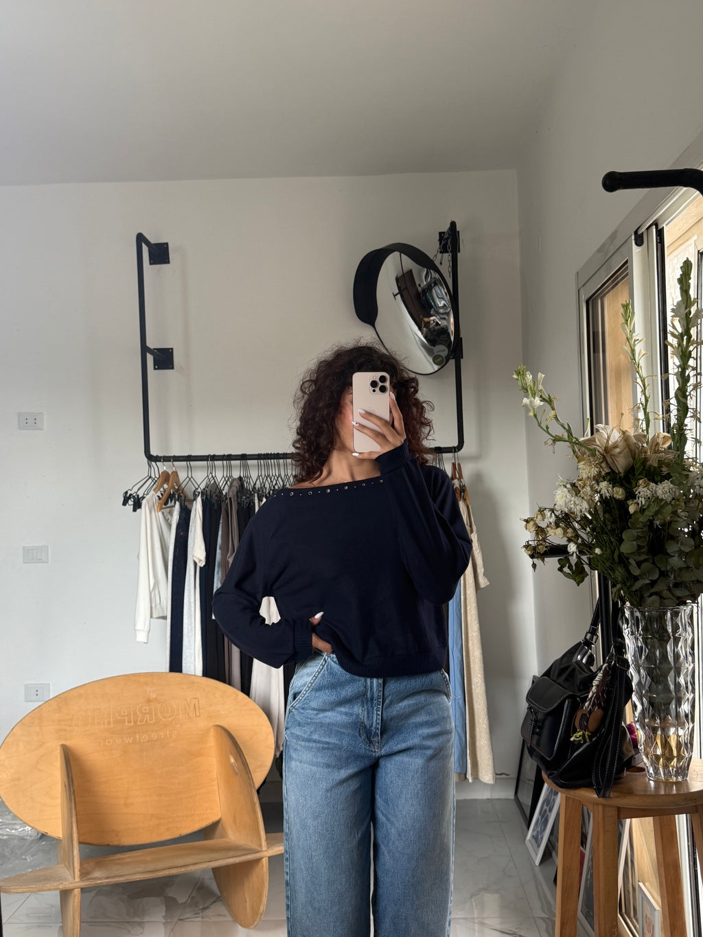 Halo Off-Shoulder