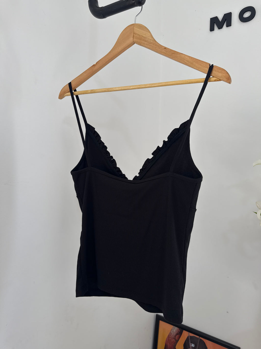 Ruffled Tank