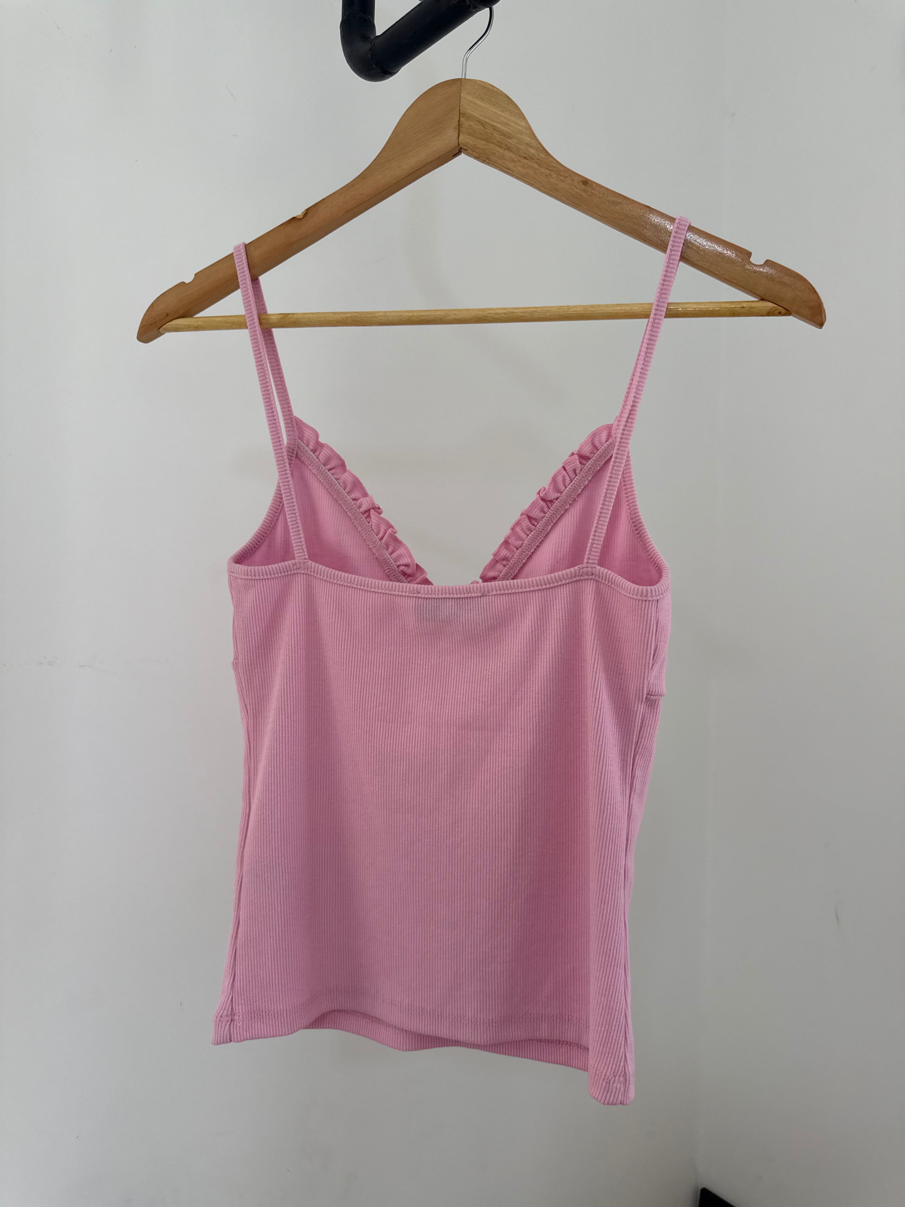 Ruffled Tank