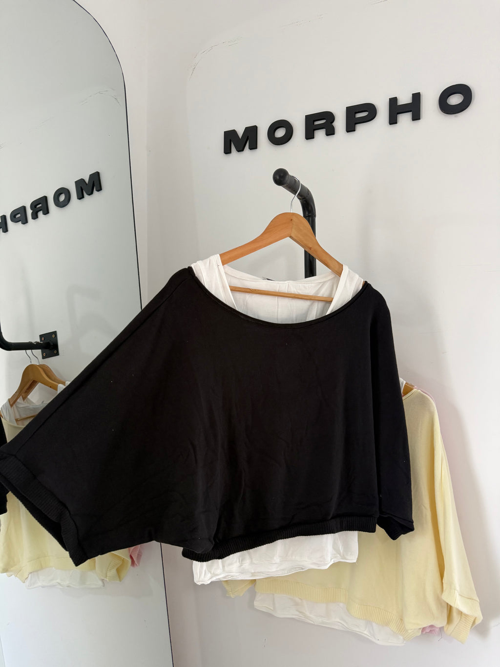 2in1 Off-Shoulder