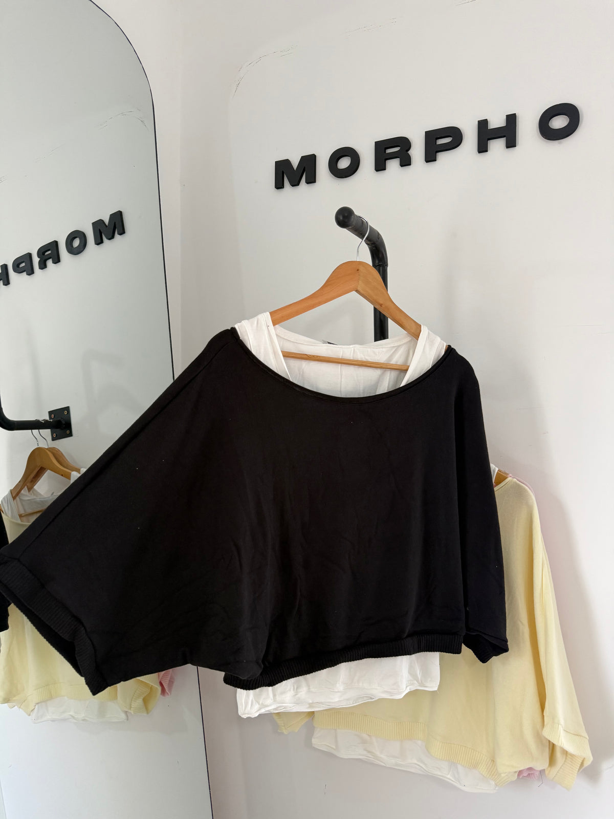 2in1 Off-Shoulder