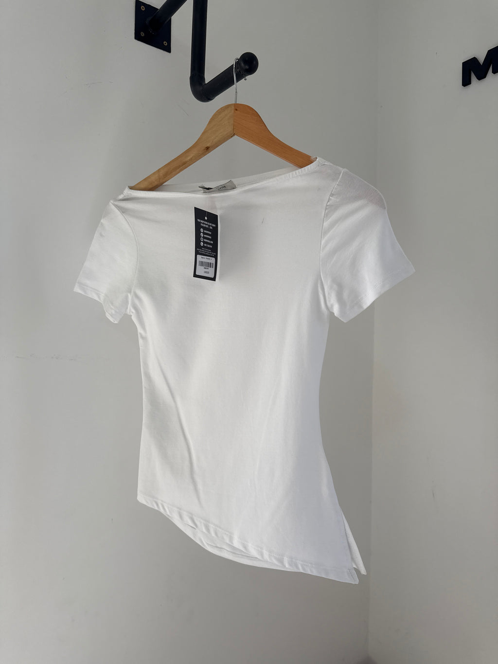 Tilted Tee
