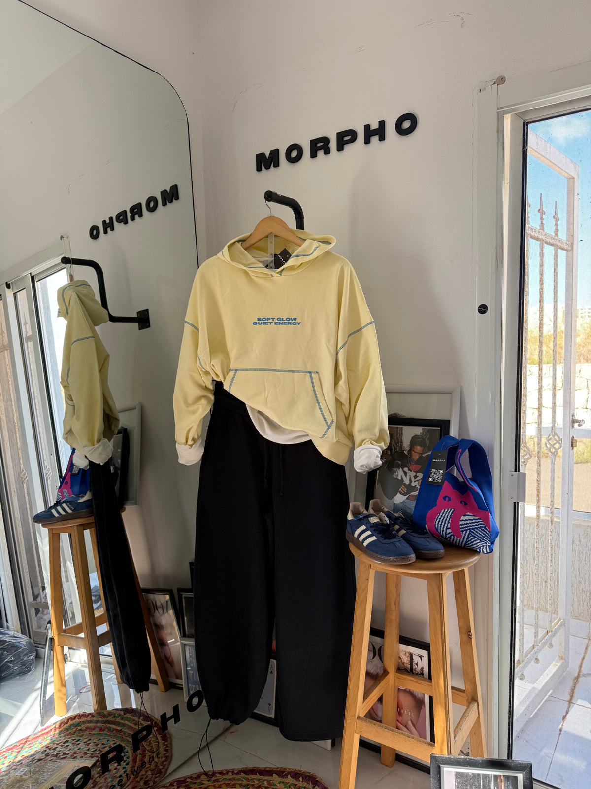 Quiet Energy Hoodie