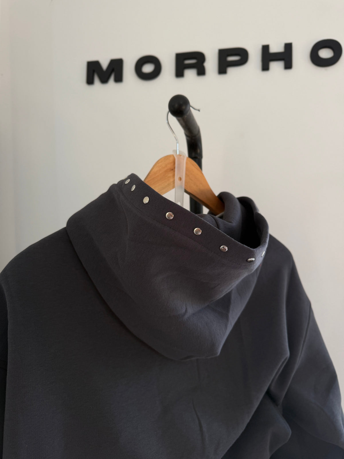 Stud Hoodie