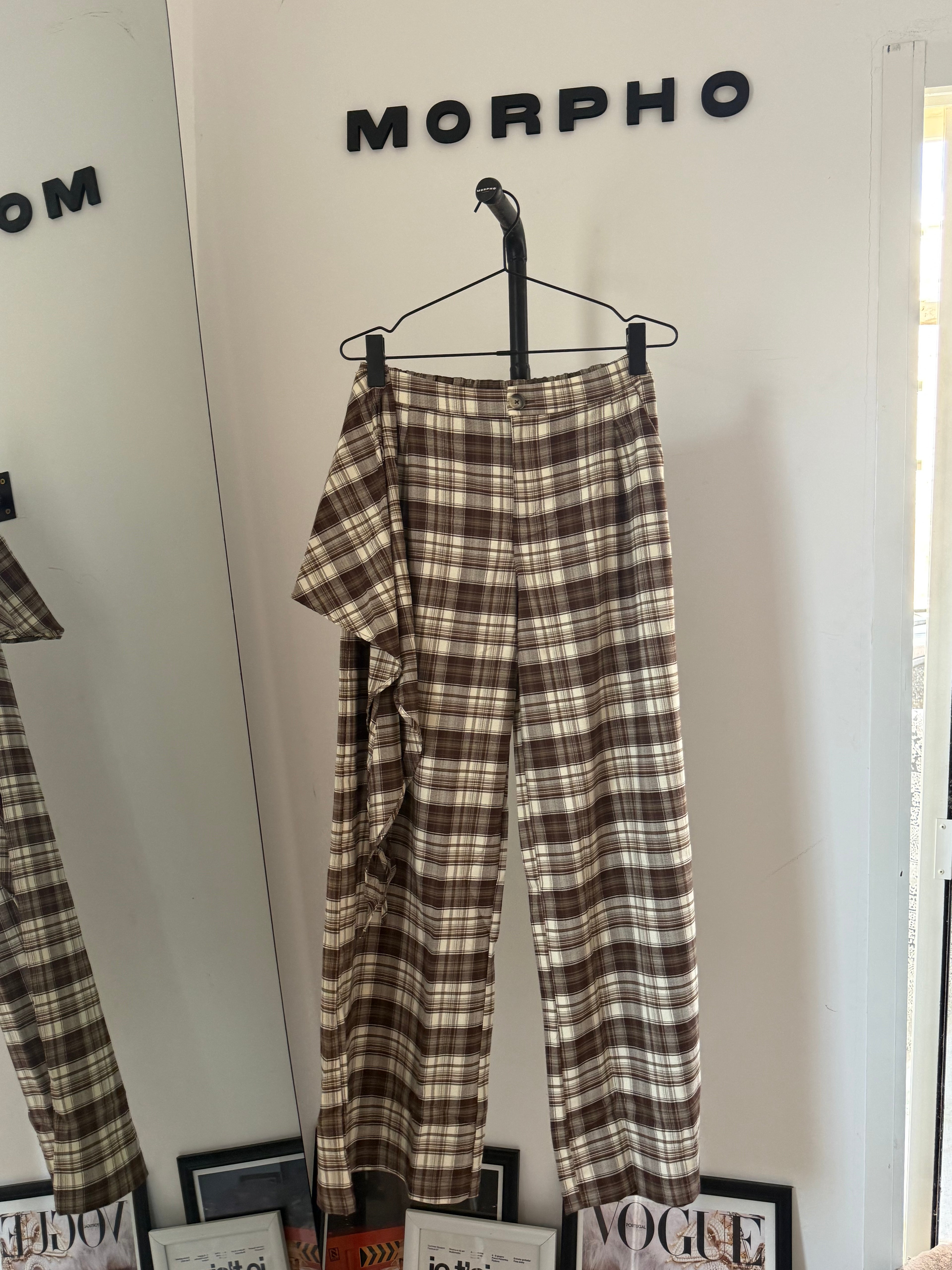 Urban Plaid Set