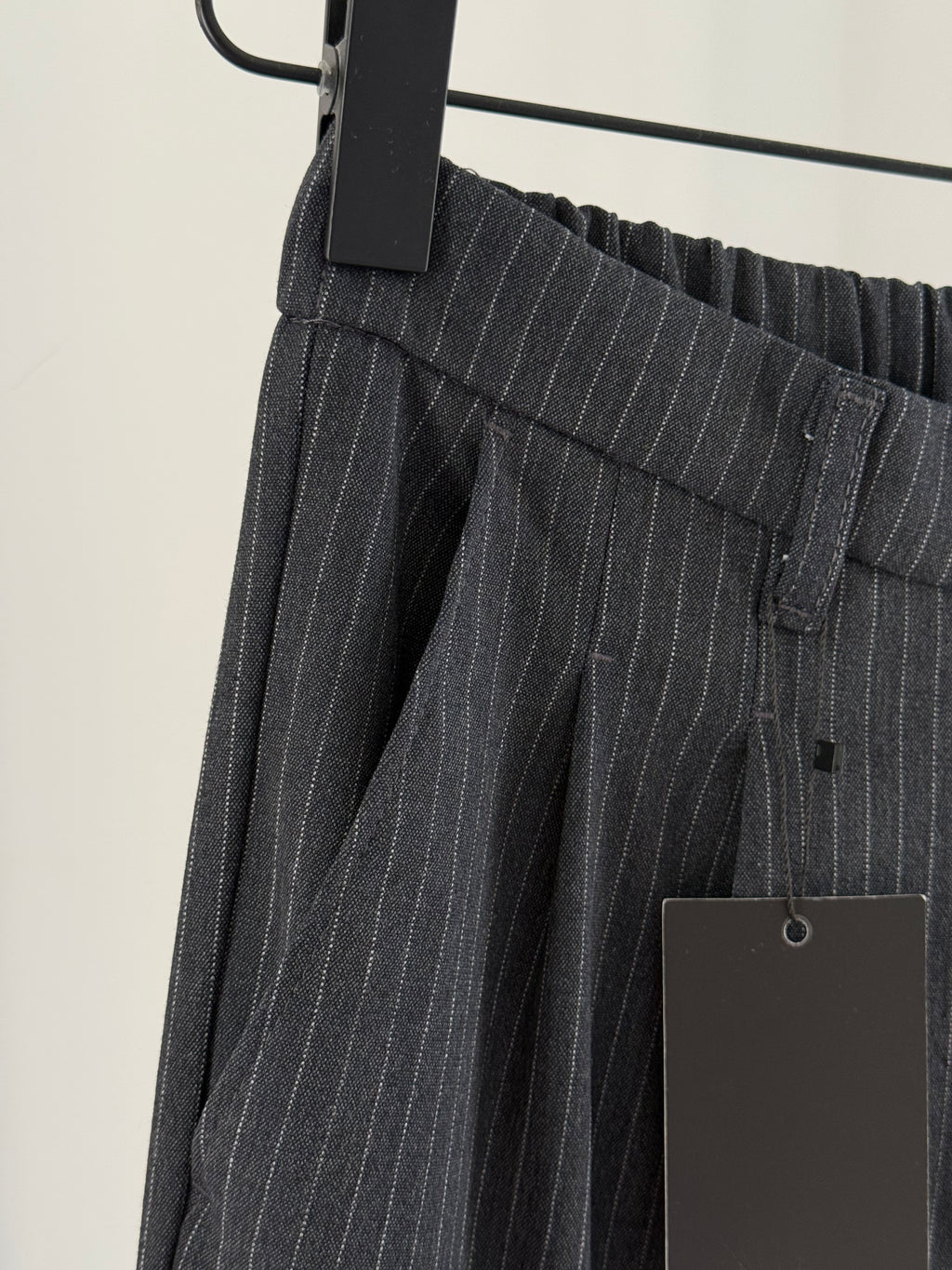 Straight Fit Trousers