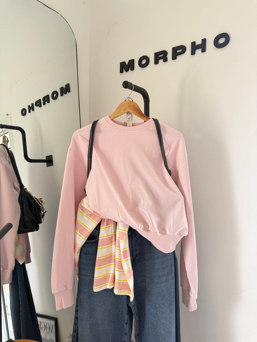 Basic Cotton Sweater