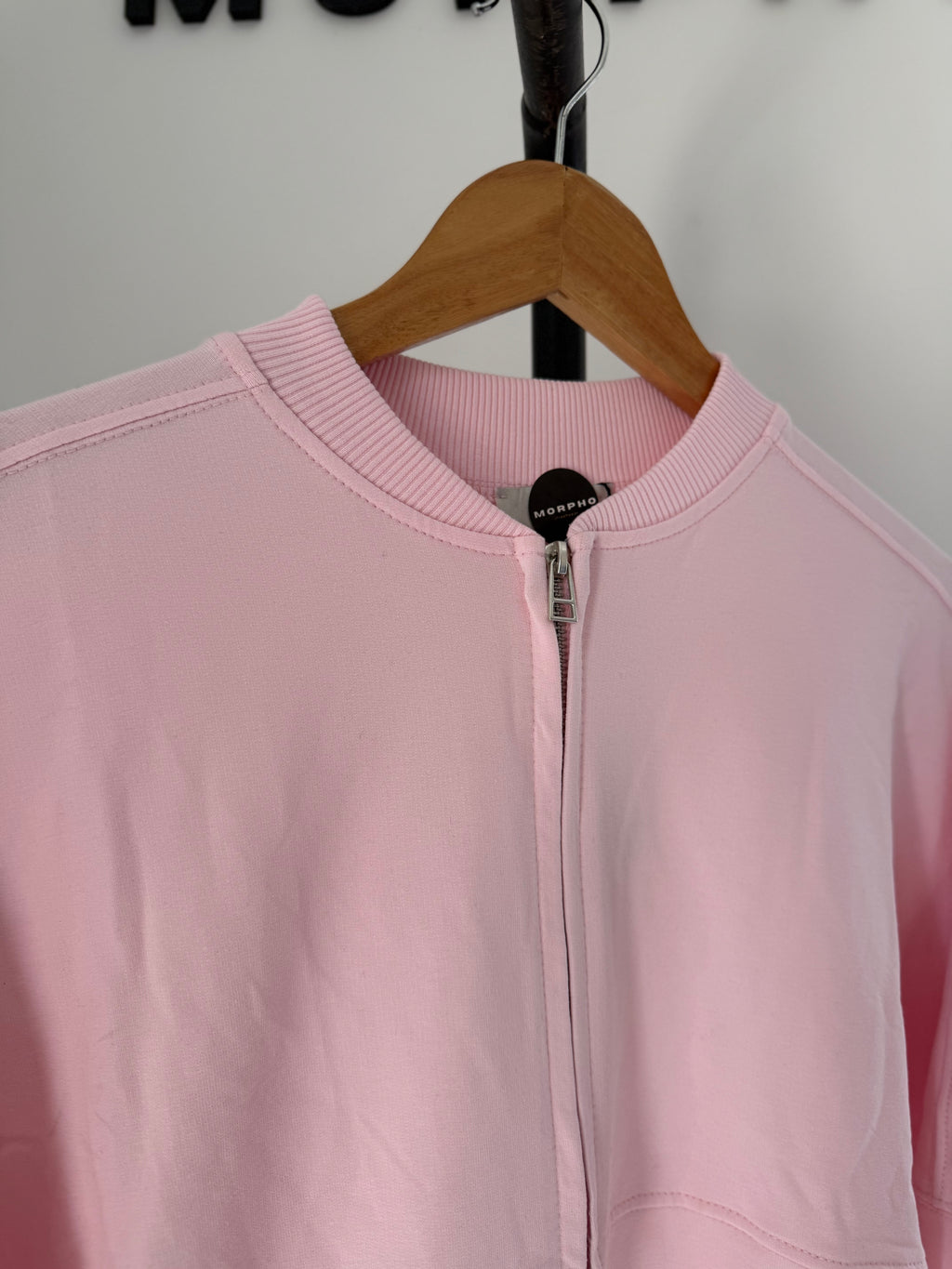 Oversized Zip Up Sweater