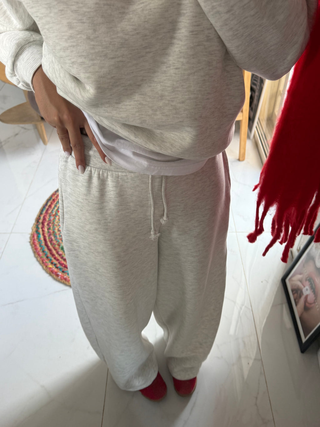 Baggy Fleeced Sweats